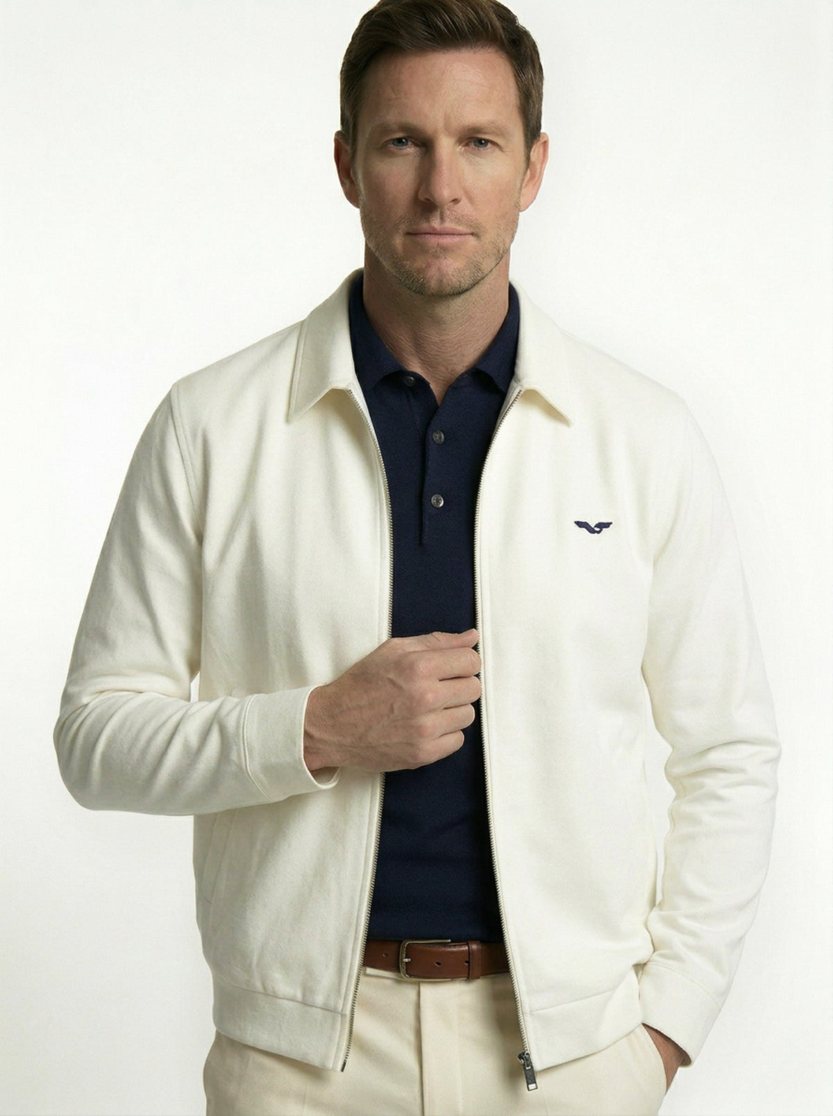 Chaqueta Kensington con Cremallera - JS Belmont