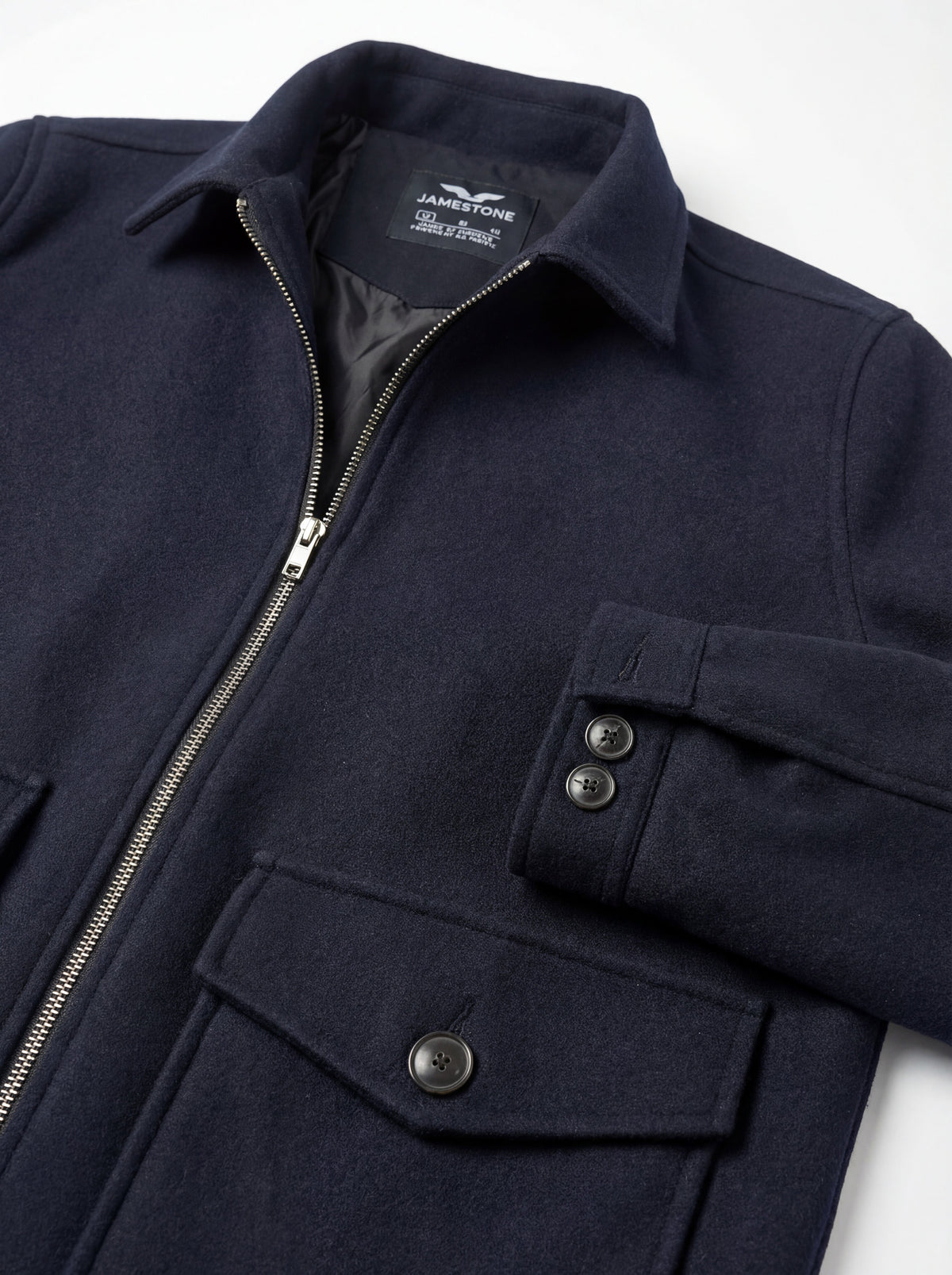 Chaqueta de Lana Jamestone