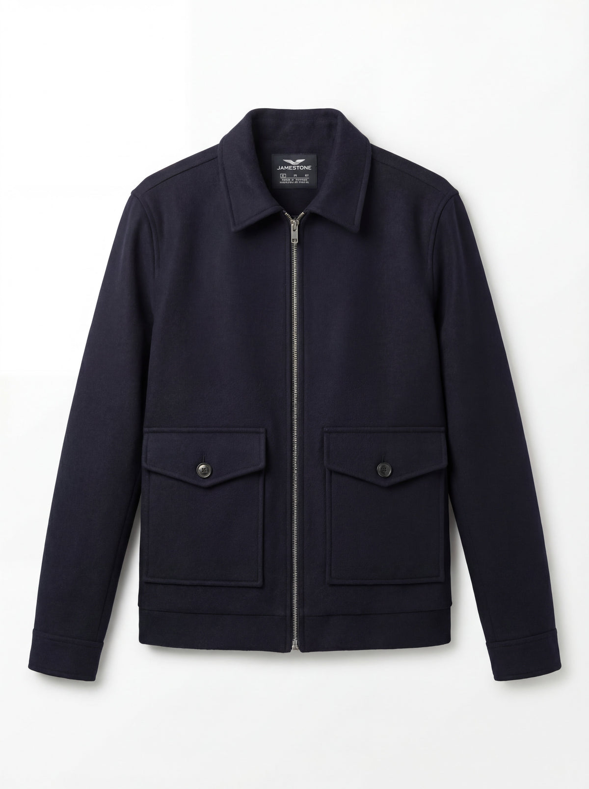 Chaqueta de Lana Jamestone