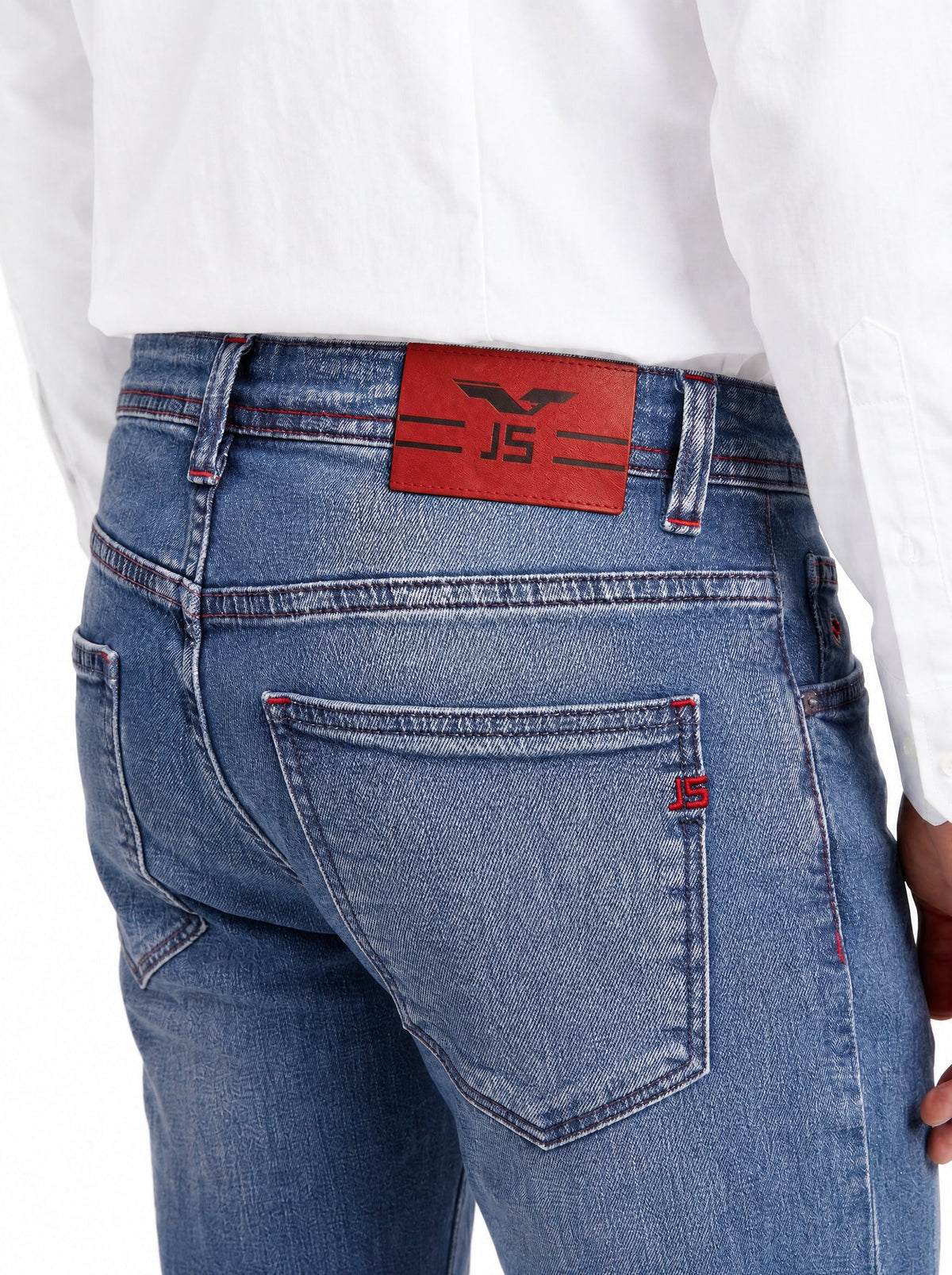 JS CRIMSON LABEL