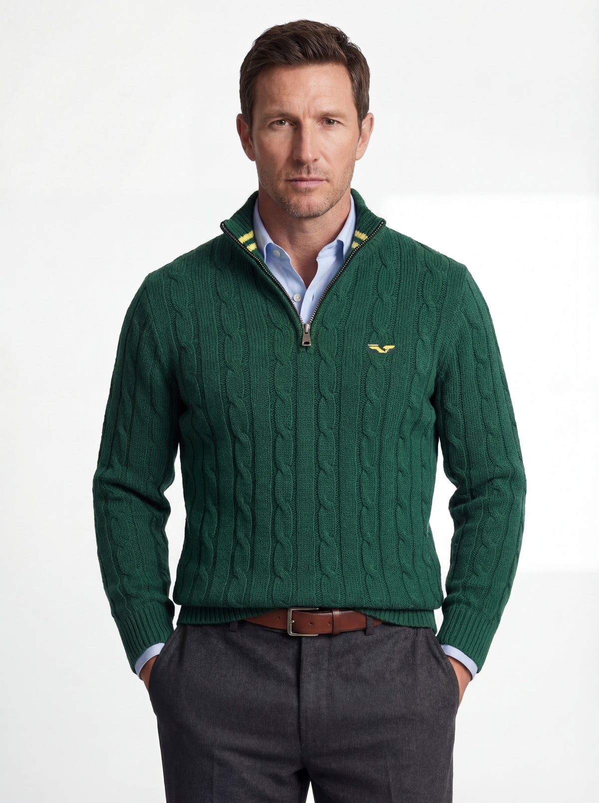 Jersey de Punto Trenzado - JS Sublime (100% Algodón)