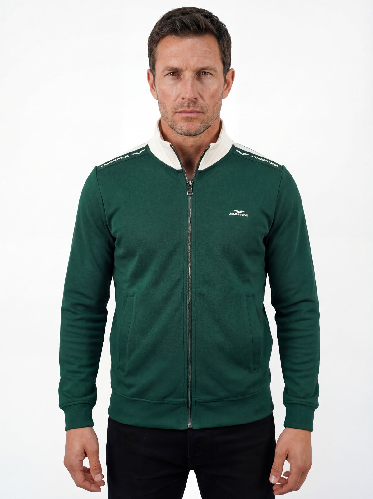 Chaqueta de Chándal - JS Performance (100% Algodón Piqué)
