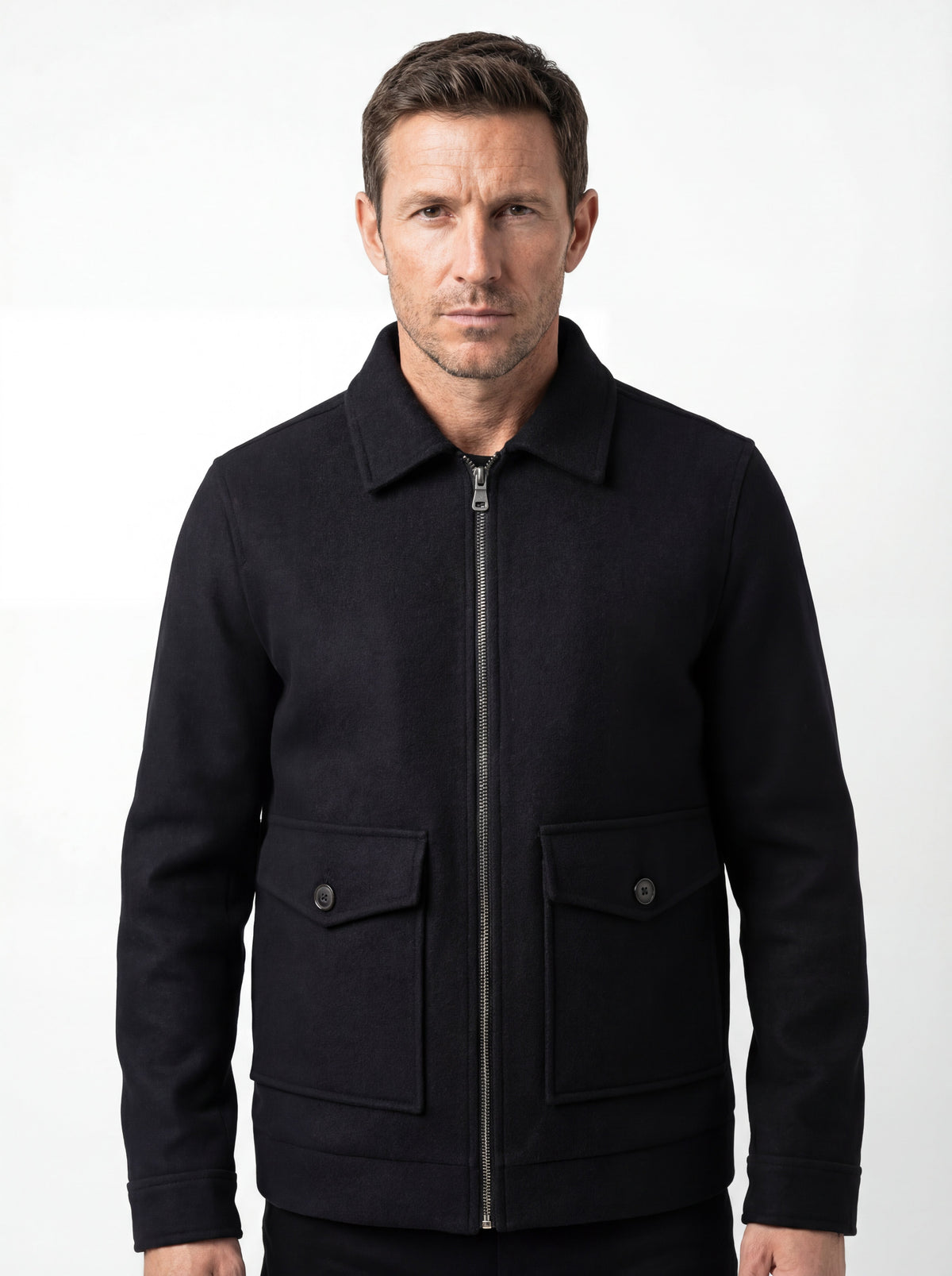 Chaqueta de Lana Jamestone