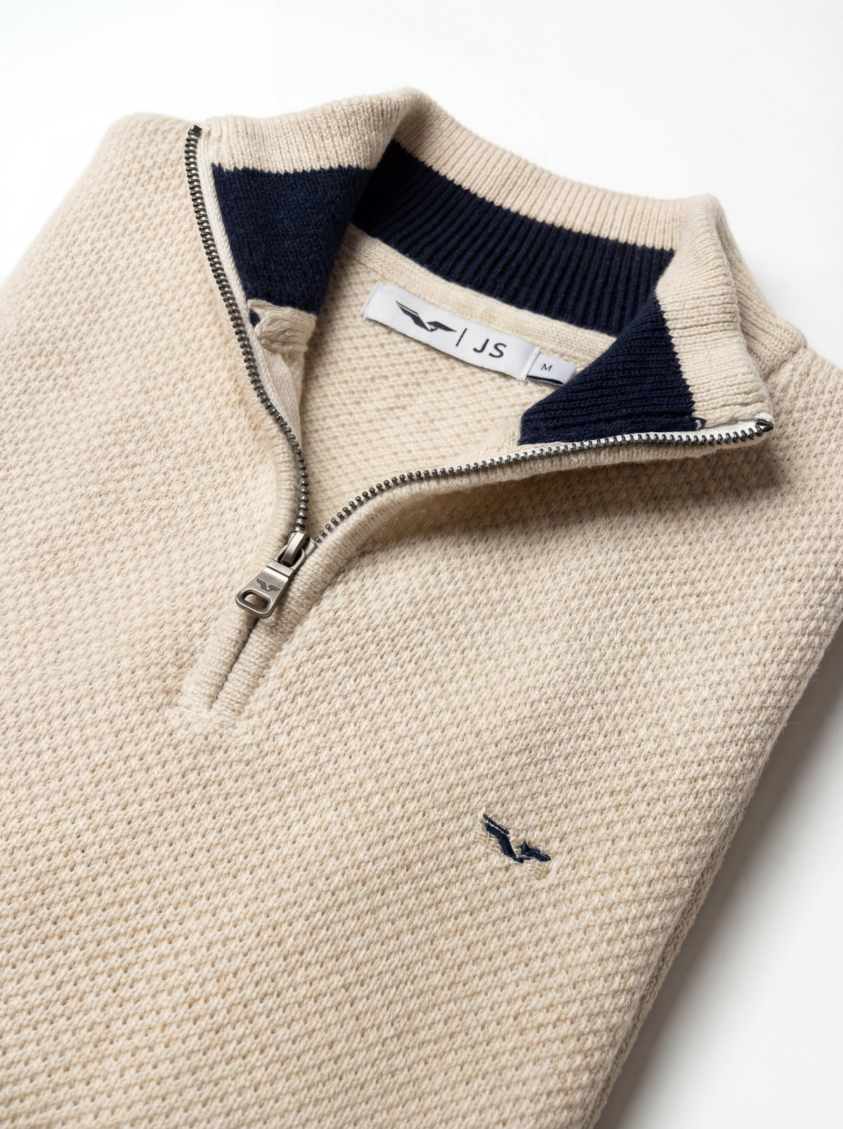 Jersey de Punto Piqué - JS Noble (100% Algodón)