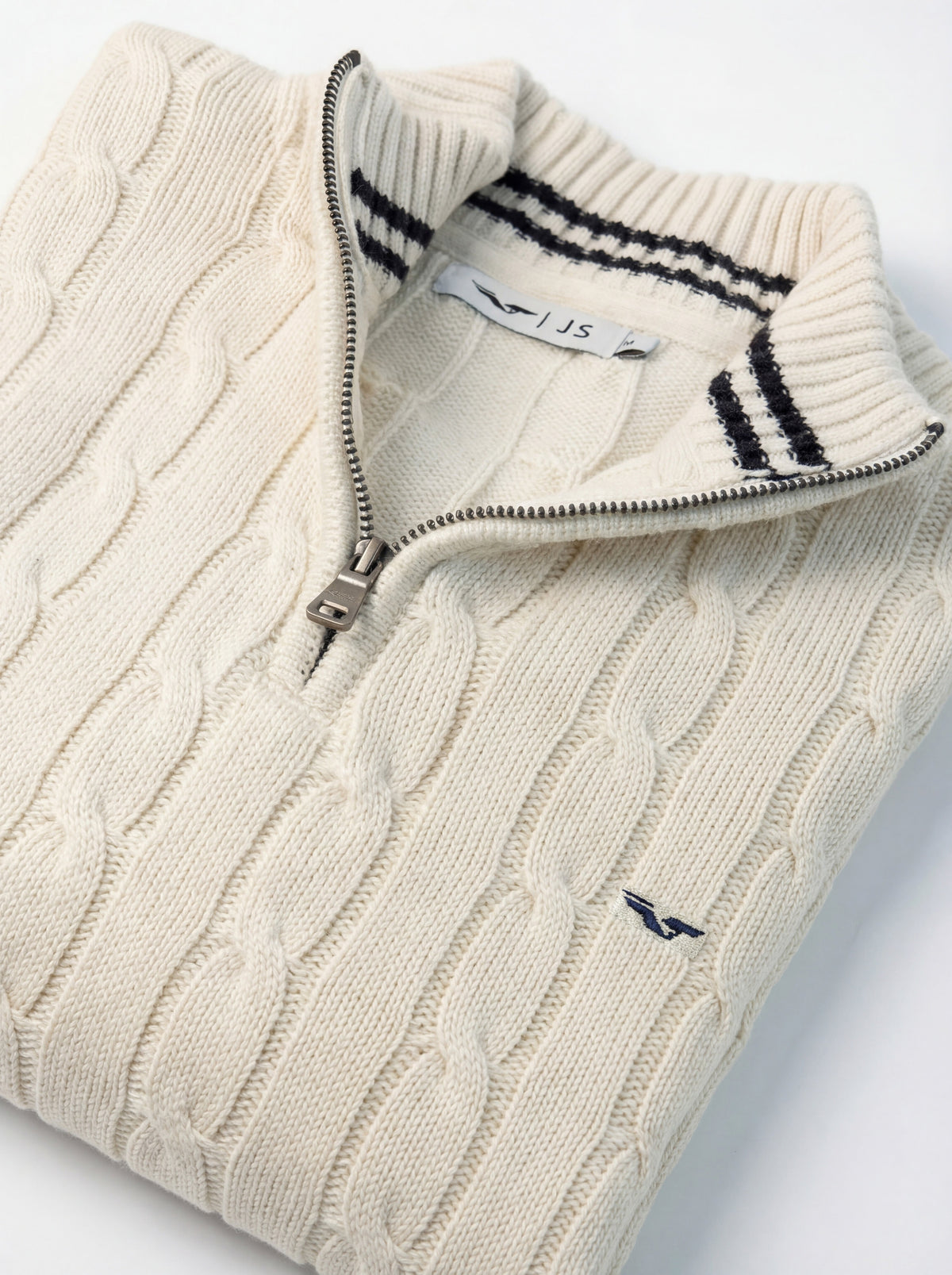 Jersey de Punto Trenzado - JS Sublime (100% Algodón)