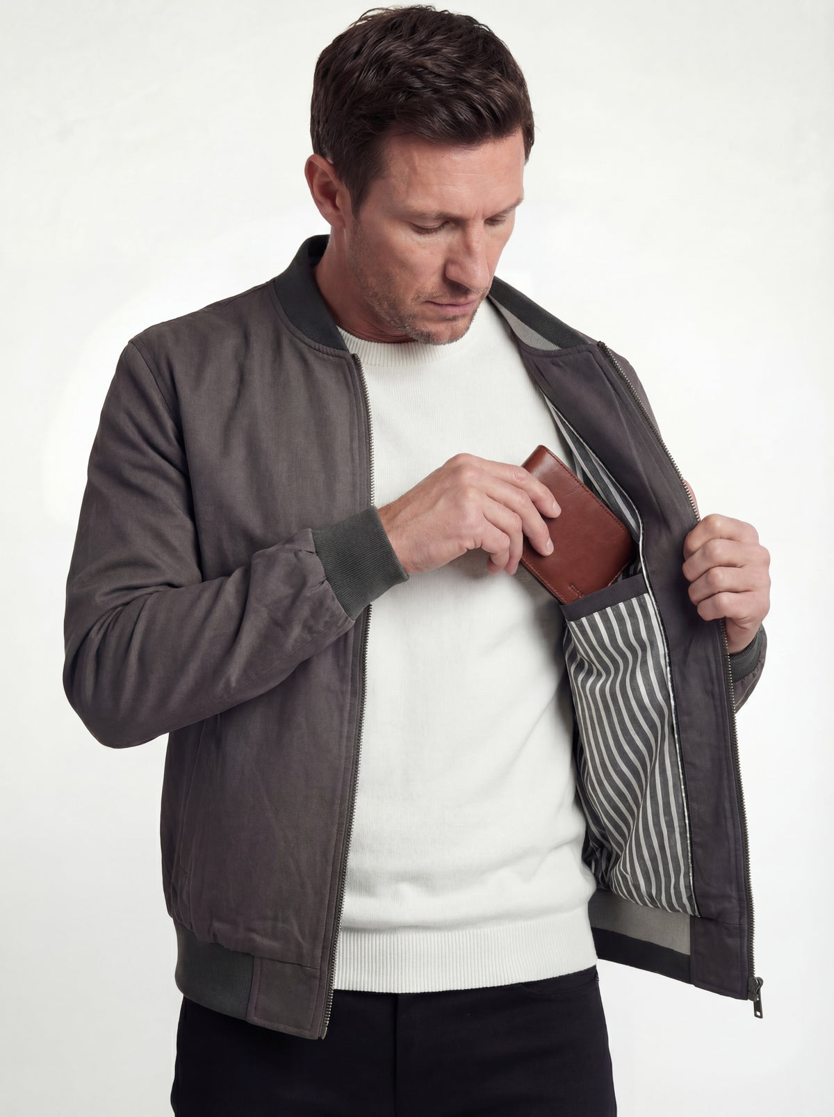 Chaqueta con Cremallera Jamestone - JS Westbridge