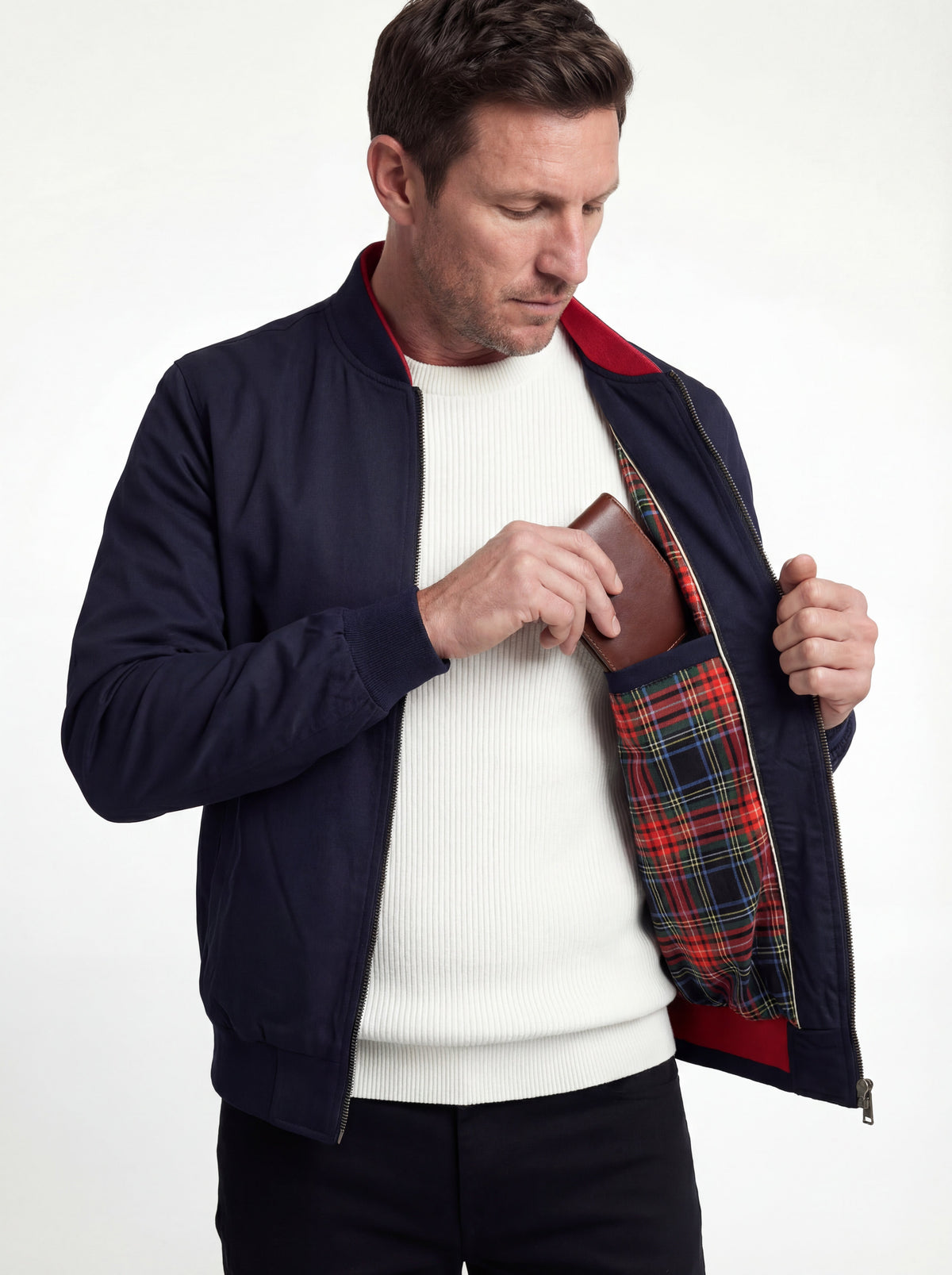 Chaqueta con Cremallera Jamestone - JS Westbridge
