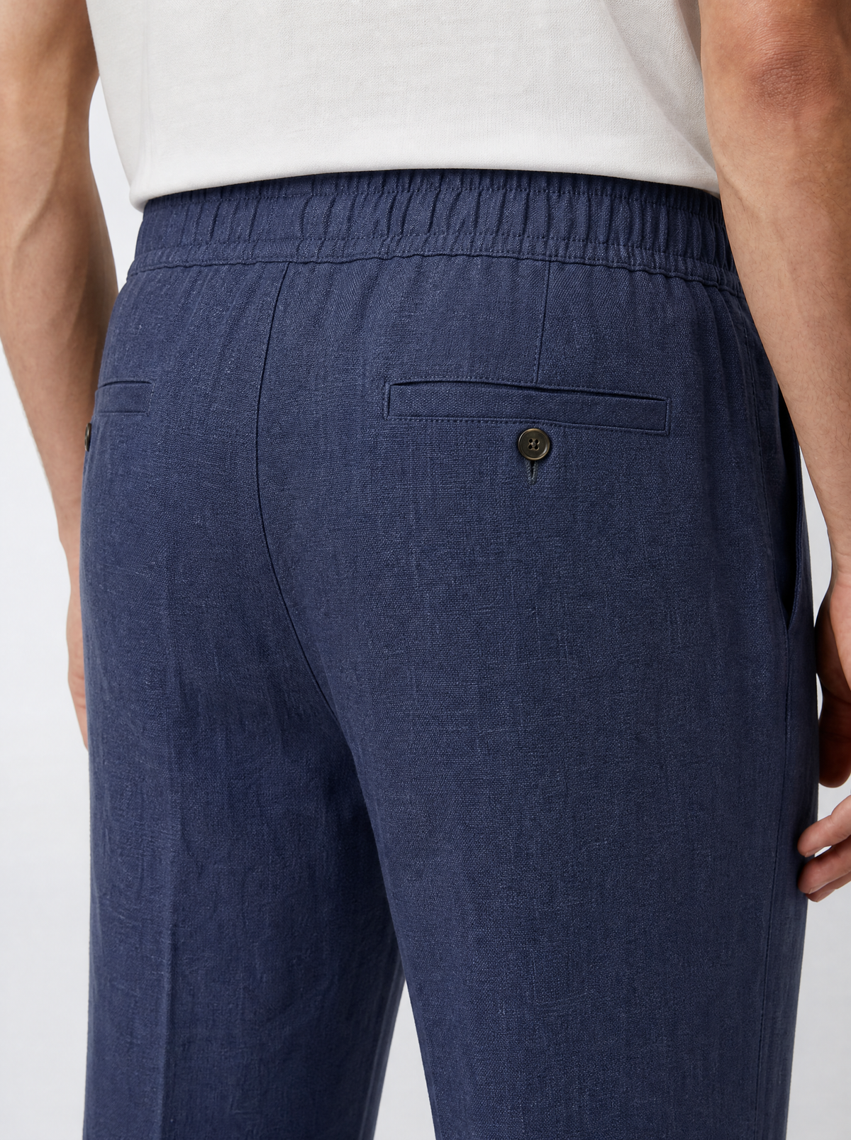 Pantalón de Lino Regular Fit - JS Linen