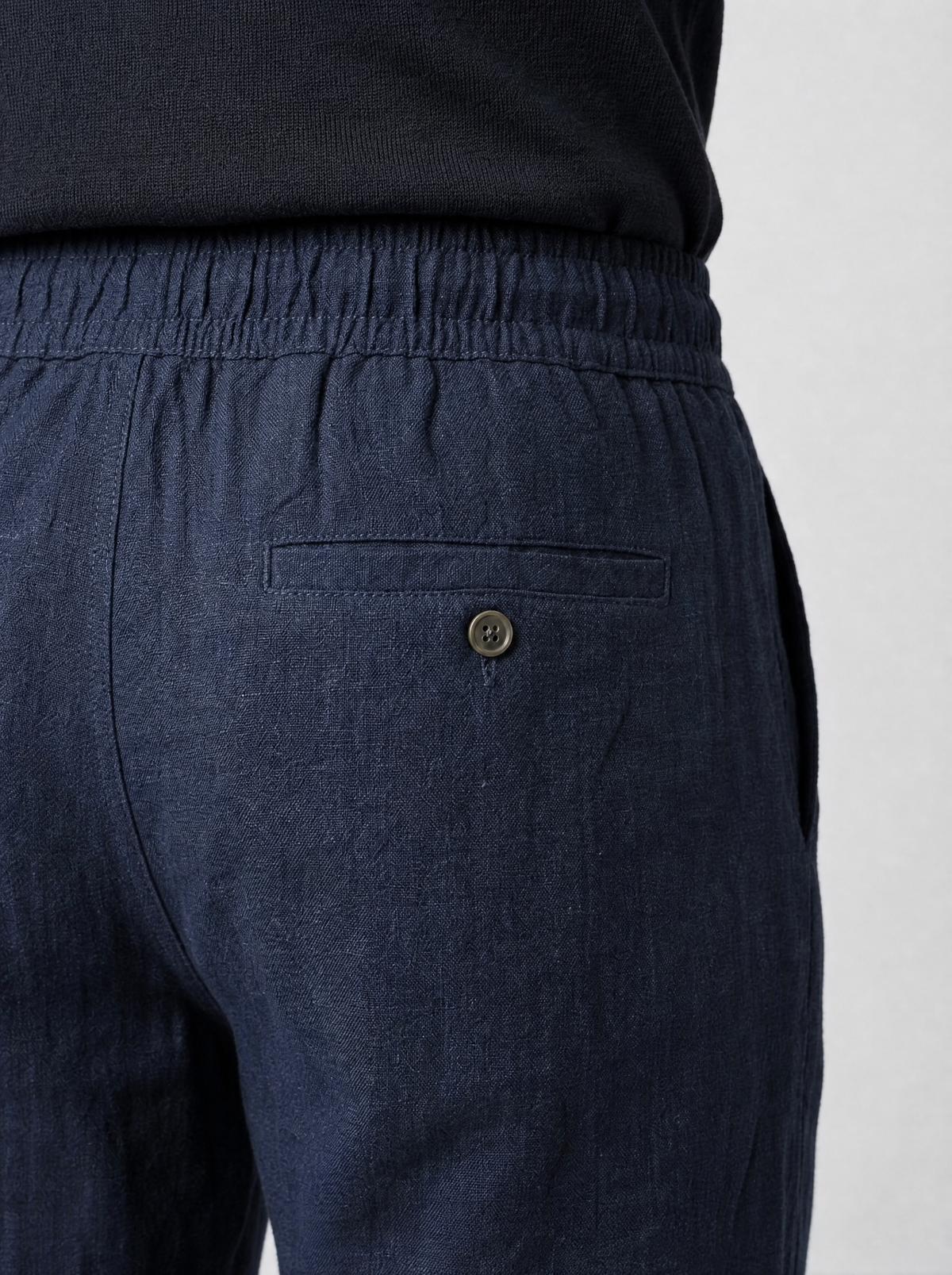 Pantalón de Lino Regular Fit - JS Linen