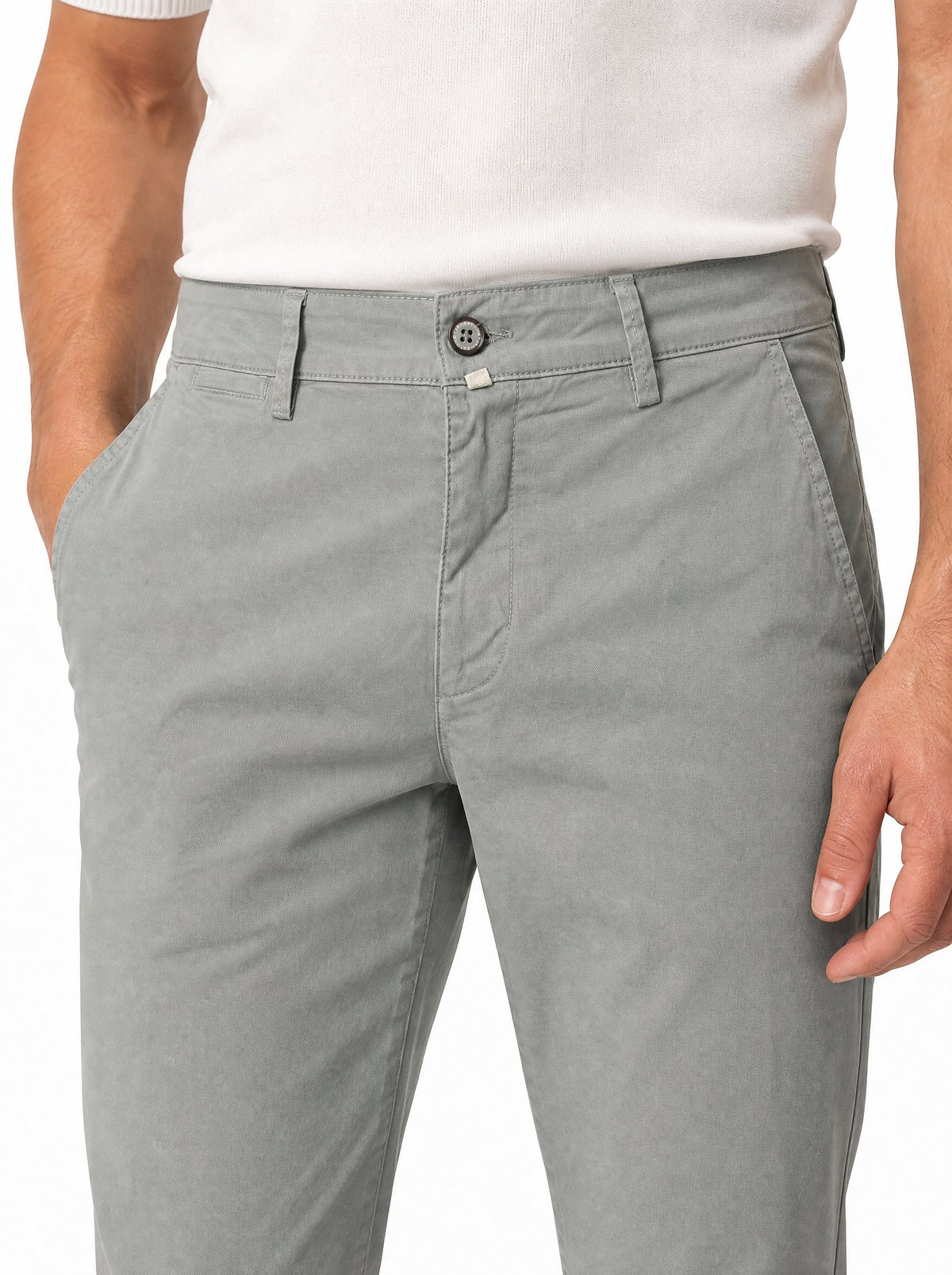 Pantalón Chino Ribeteado - JS Como