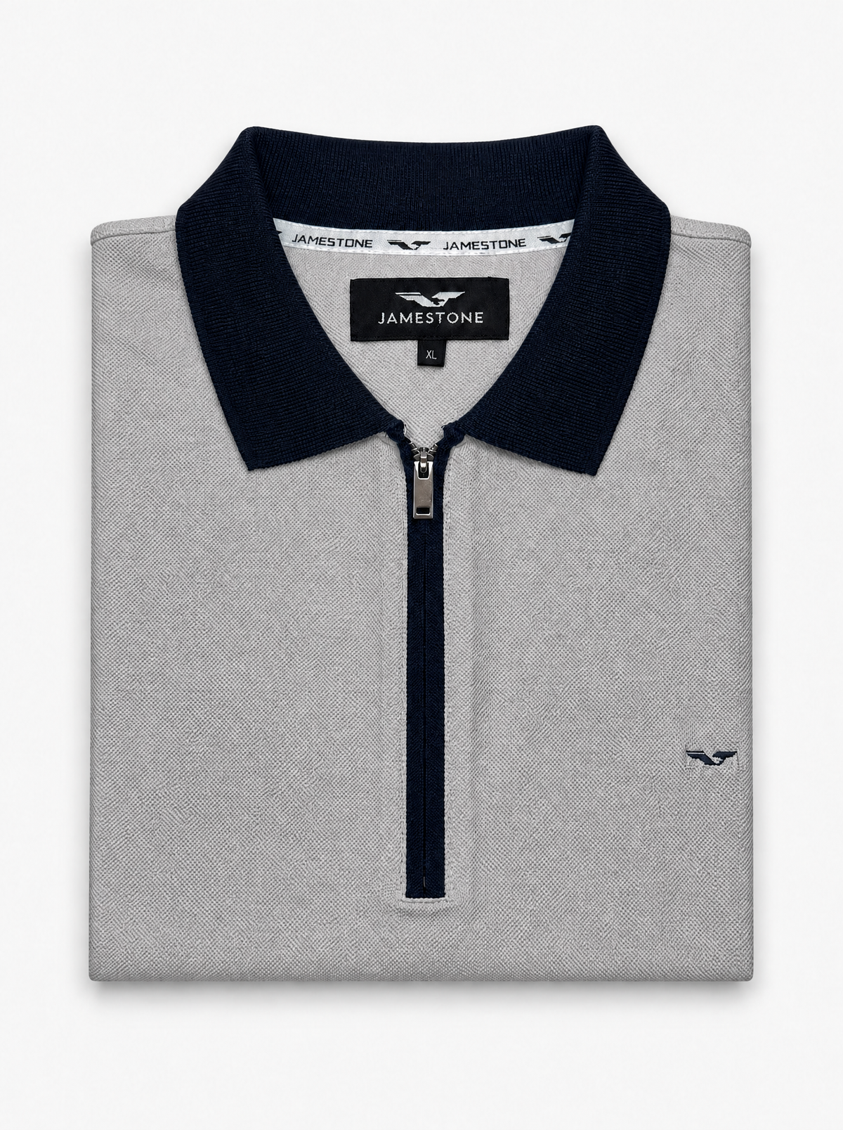 Polo con Media Cremallera - JS Cambridge