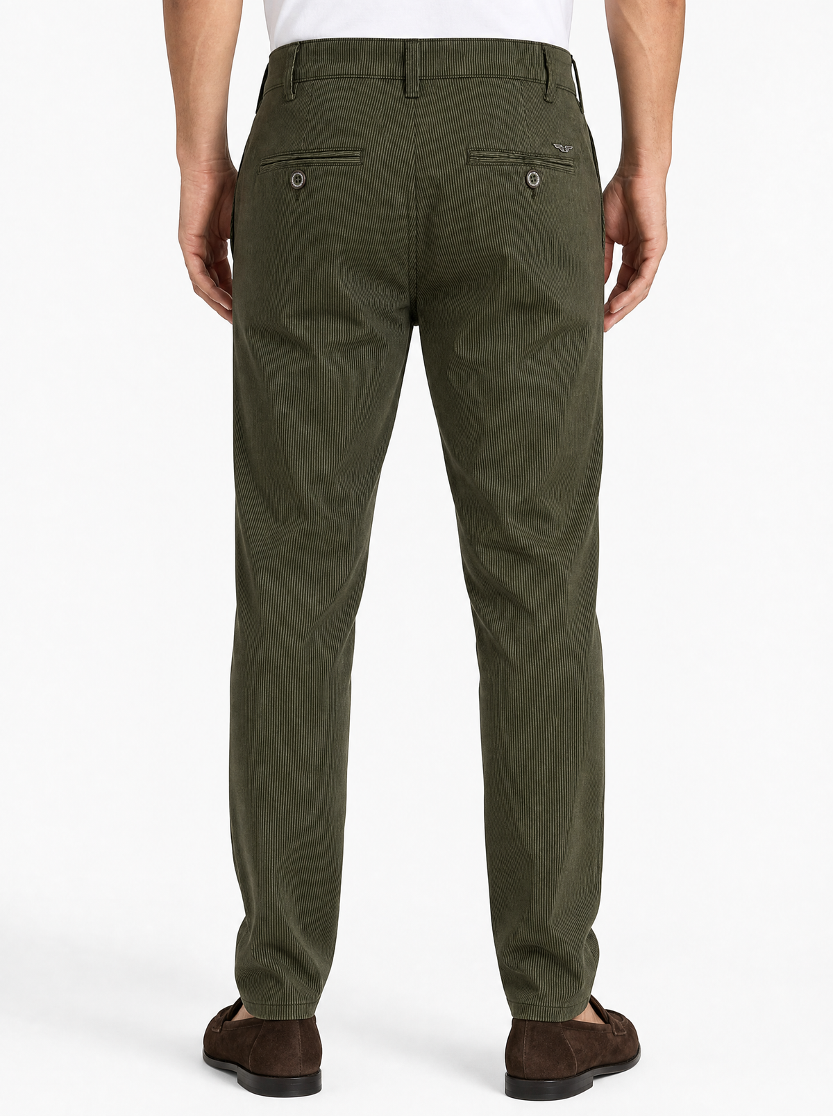 Pantalón Chino de Rayas - JS Milano