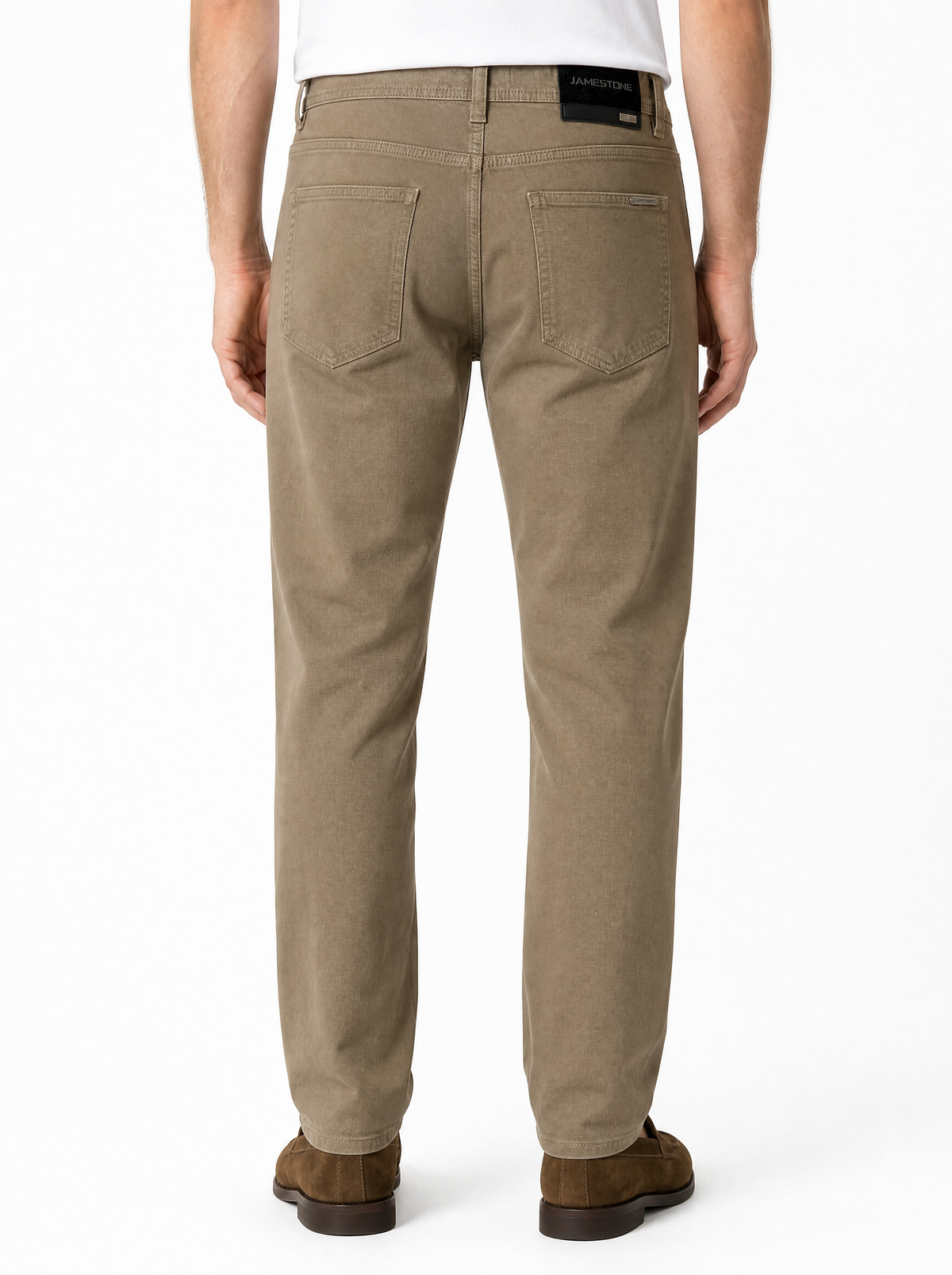 Pantalón Chino de Piqué - JS Sorrento