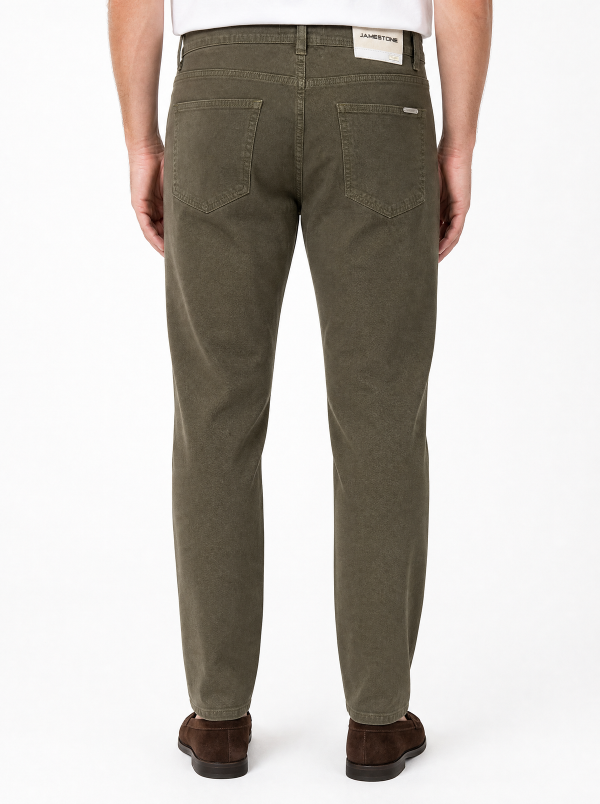 Pantalón Chino de Piqué - JS Sorrento