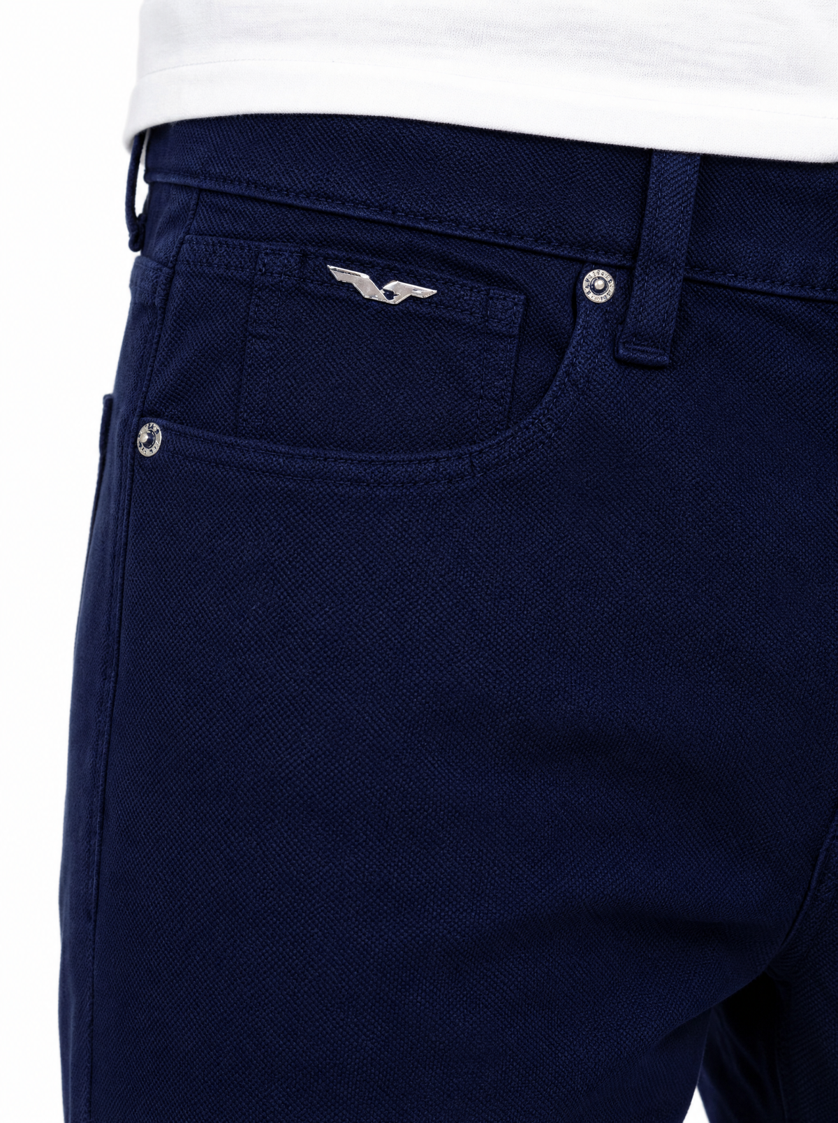 Pantalón Chino de Piqué - JS Sorrento