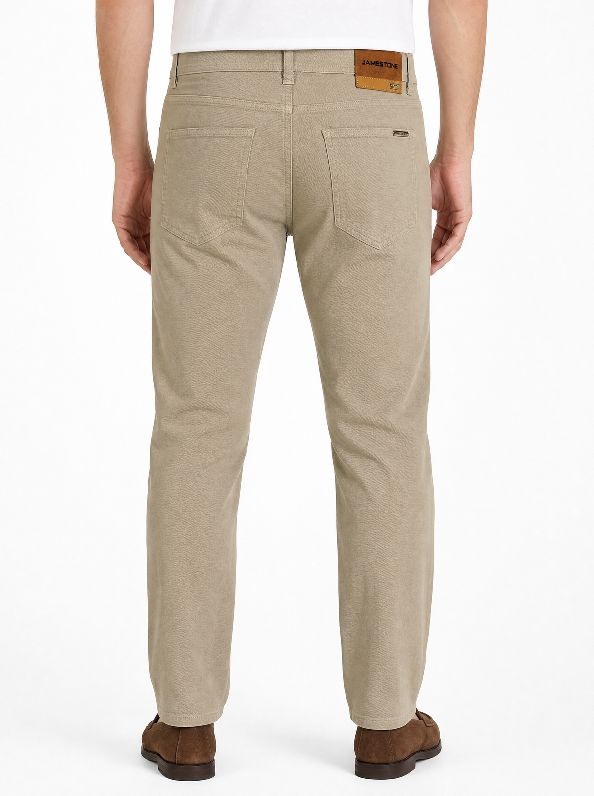Pantalón Chino de Piqué - JS Sorrento