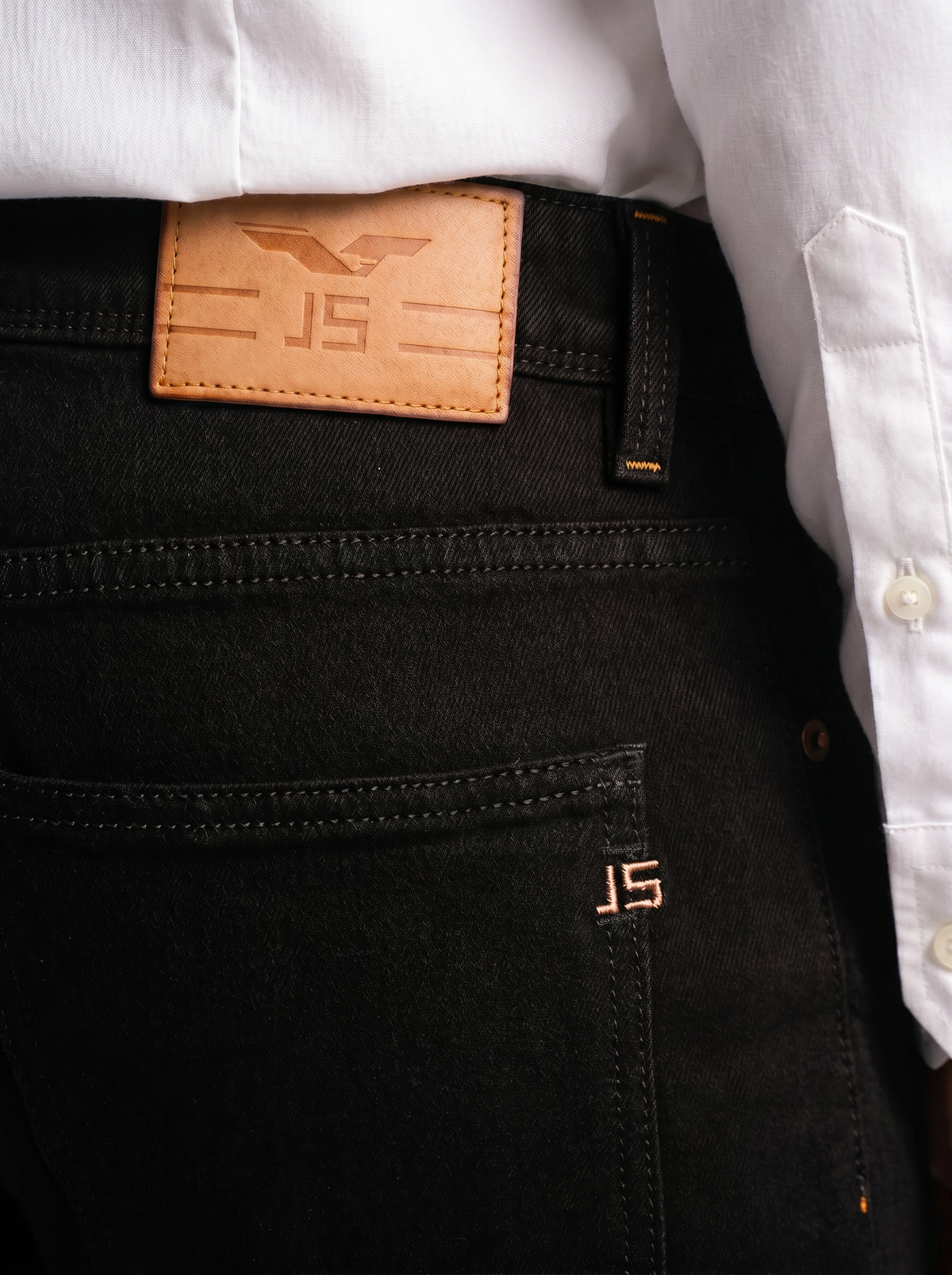 JS BOURBON LABEL