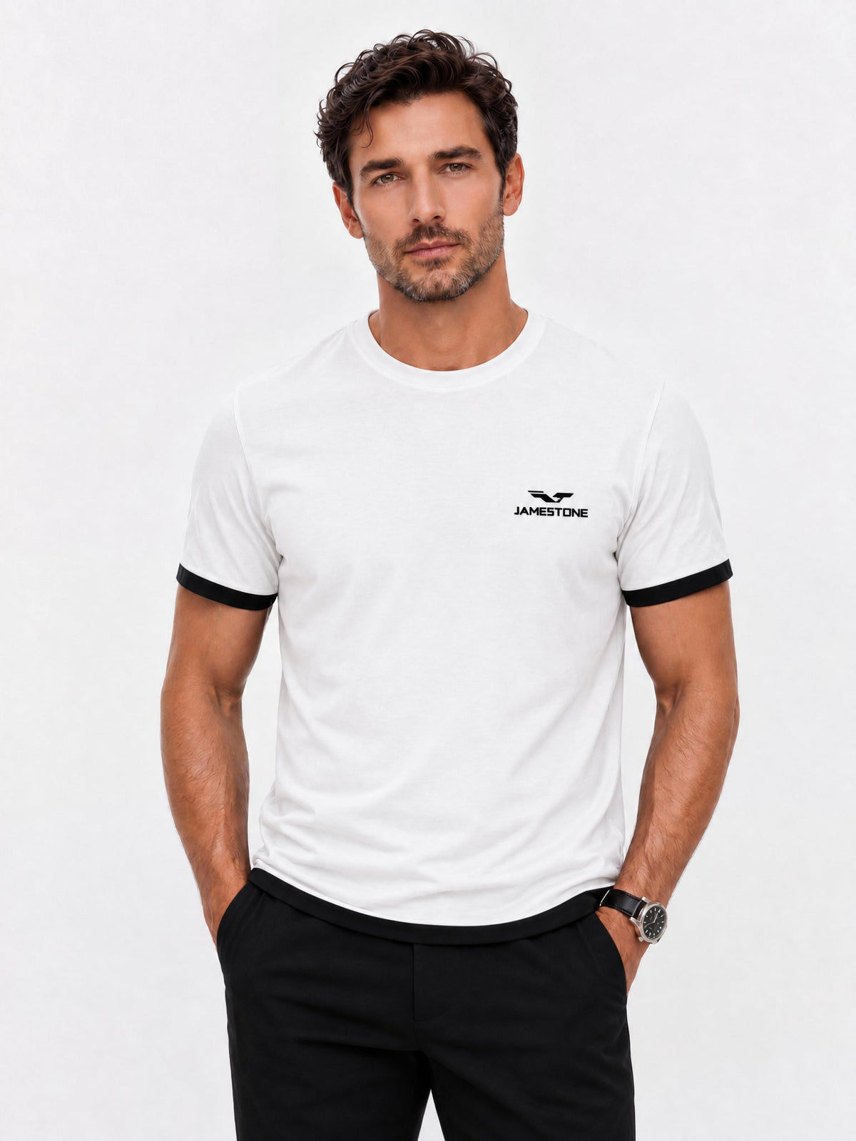 Camiseta de Algodón - JS Essential