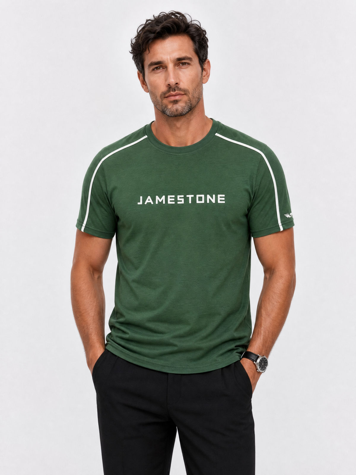 Camiseta de Algodón - JS Summer