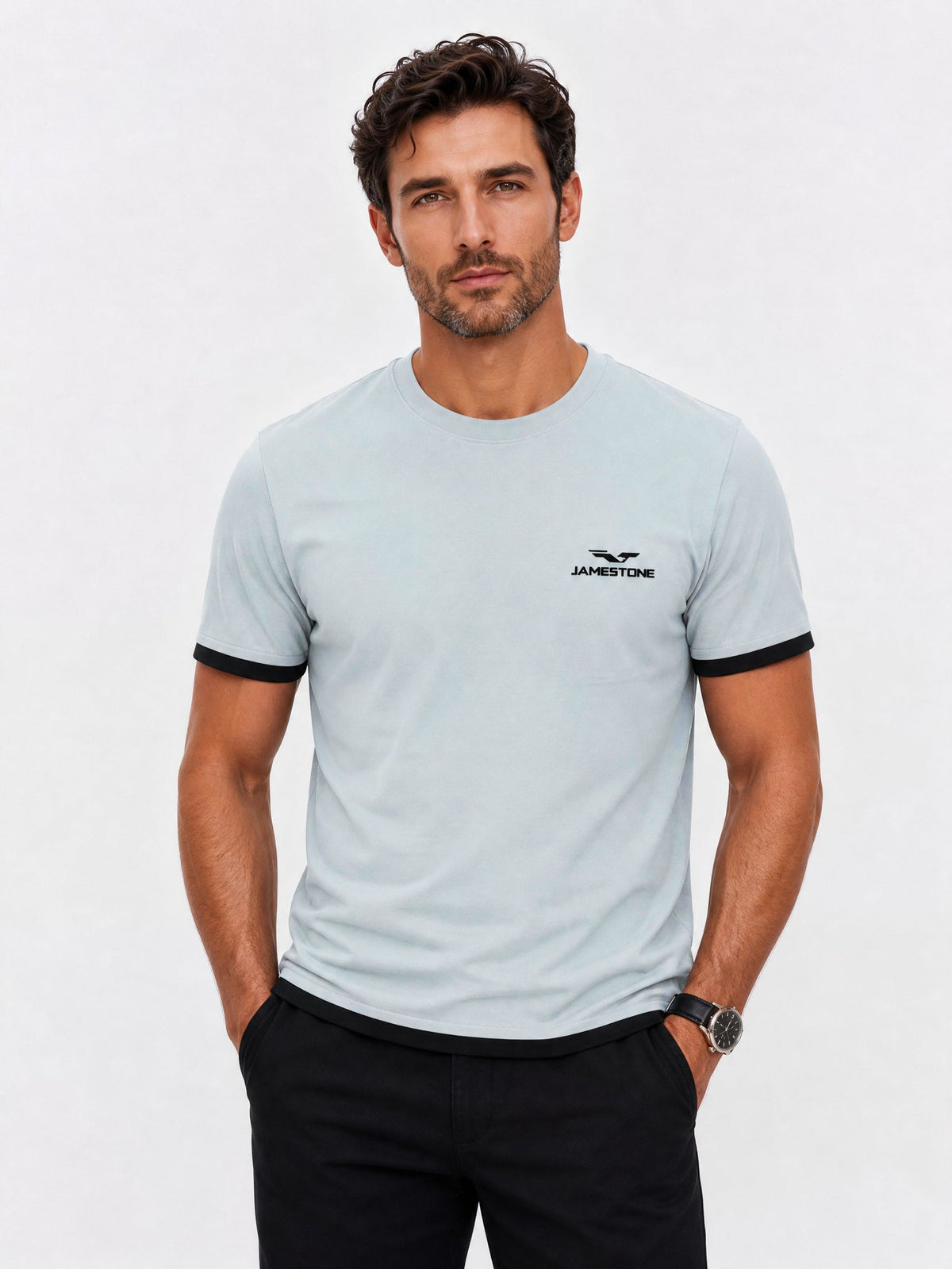 Camiseta de Algodón - JS Essential