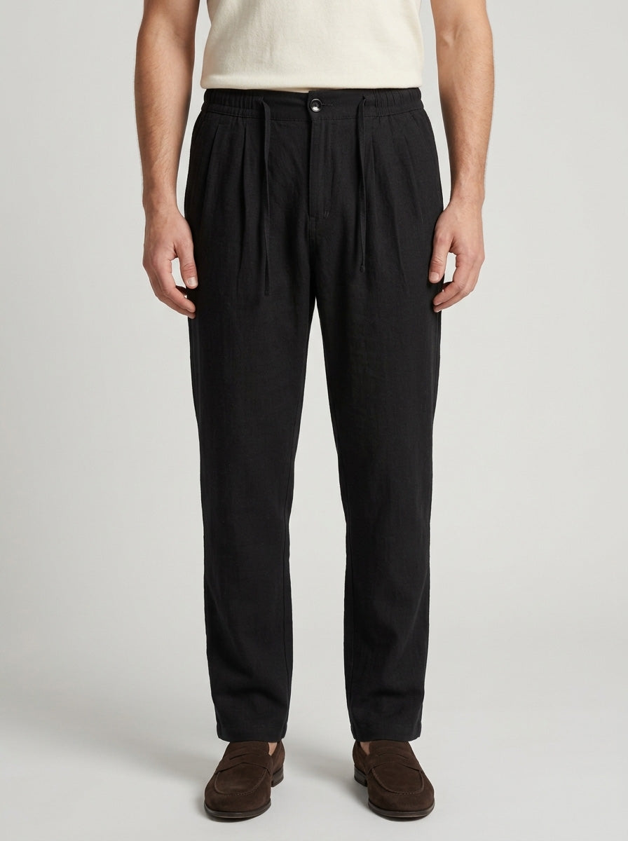 Pantalón de Lino Regular Fit - JS Linen