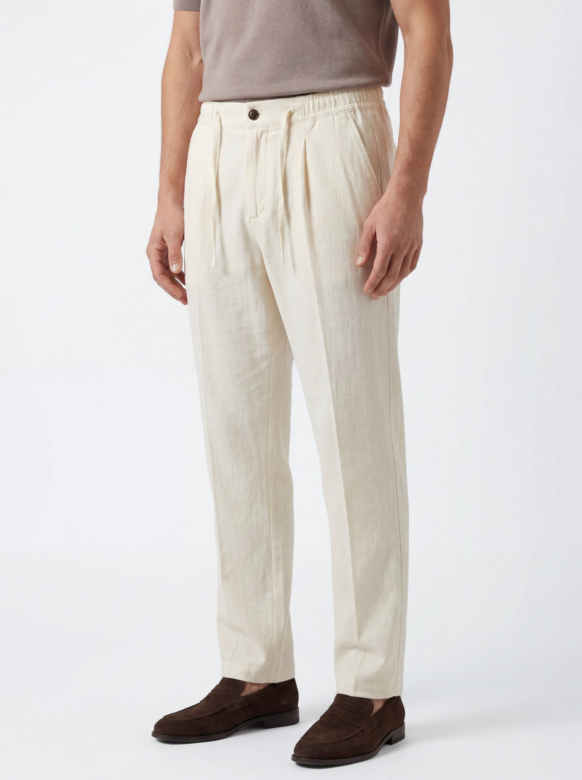 Pantalón de Lino Regular Fit - JS Linen