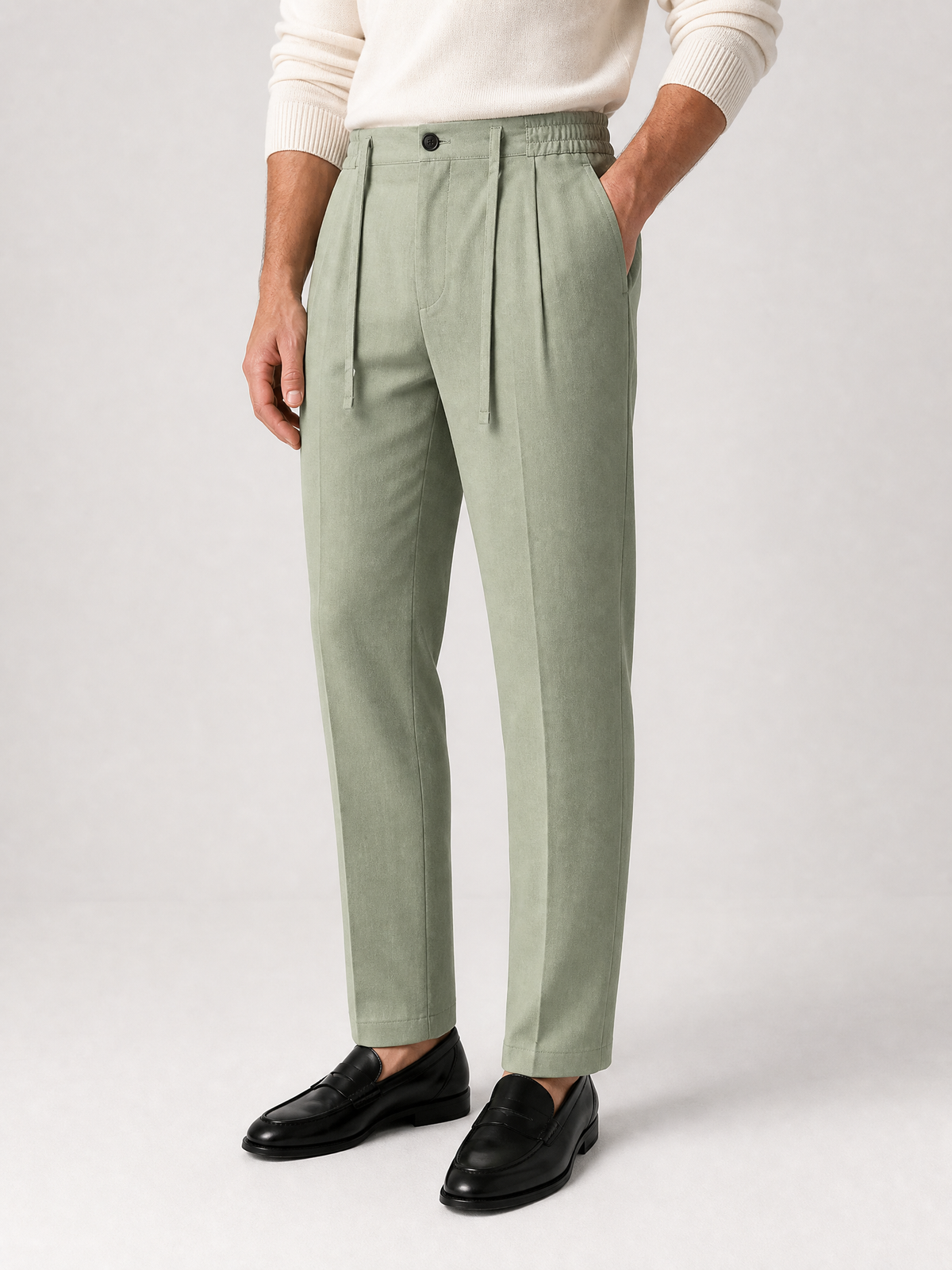 Pantalón de Lino Regular Fit - JS Linen
