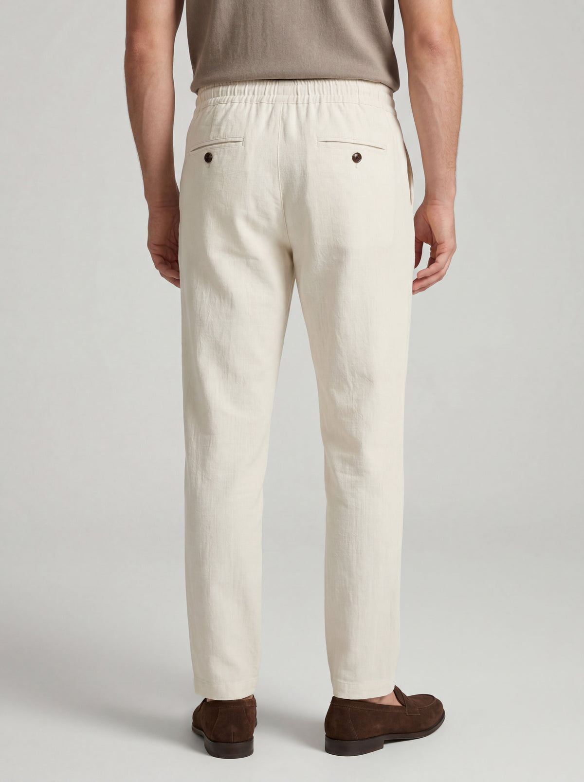 Pantalón de Lino Regular Fit - JS Linen