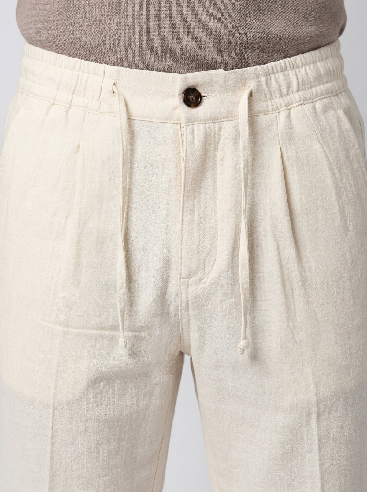 Pantalón de Lino Regular Fit - JS Linen