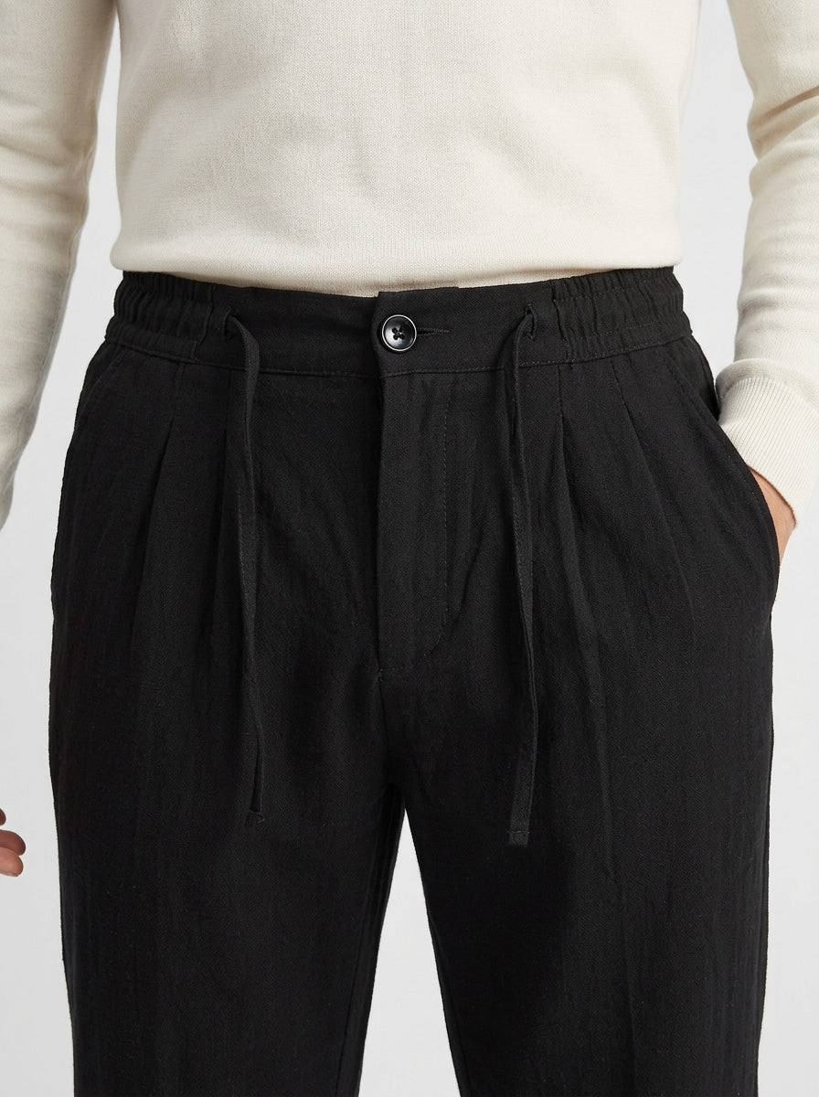 Pantalón de Lino Regular Fit - JS Linen