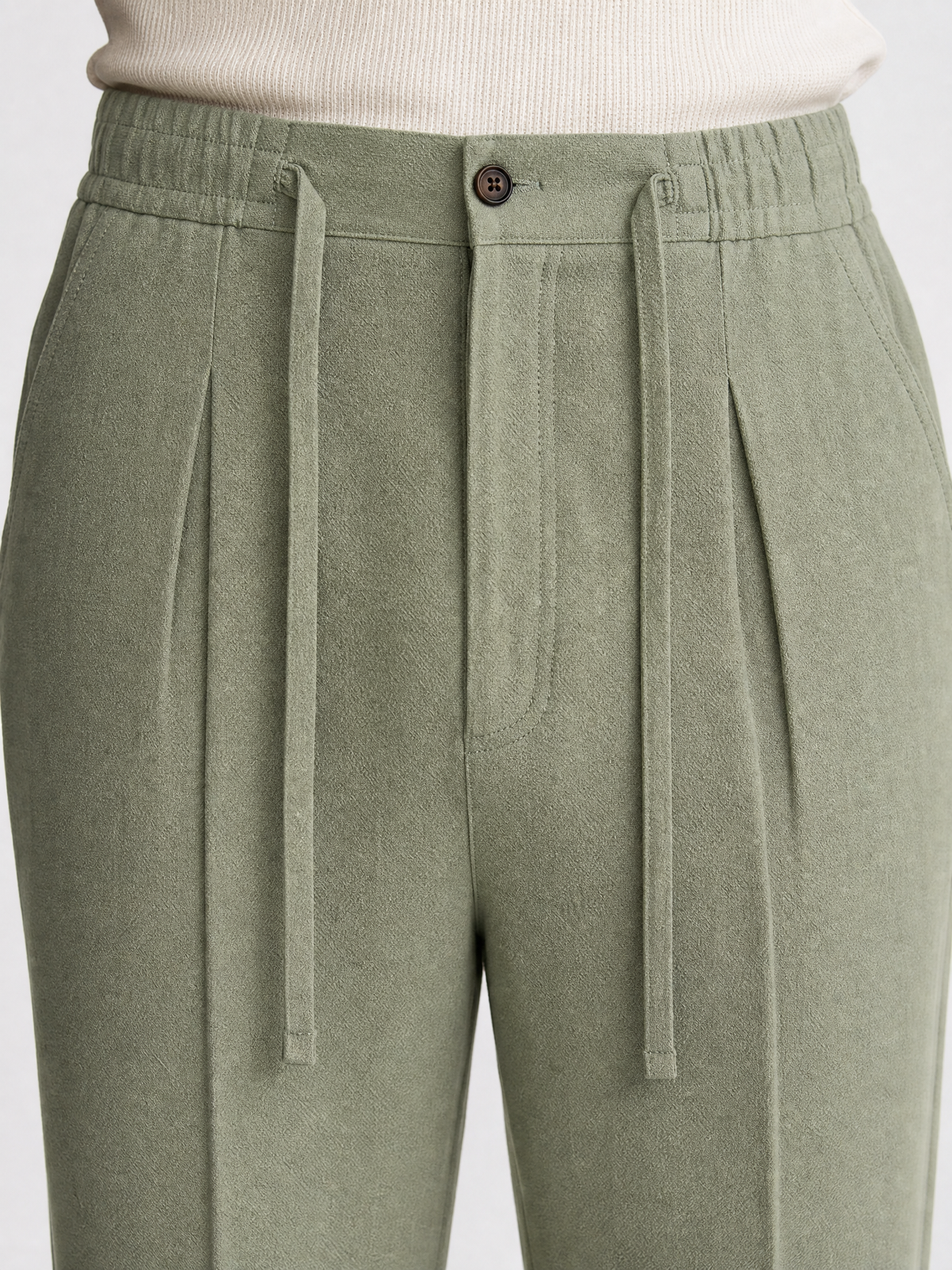 Pantalón de Lino Regular Fit - JS Linen