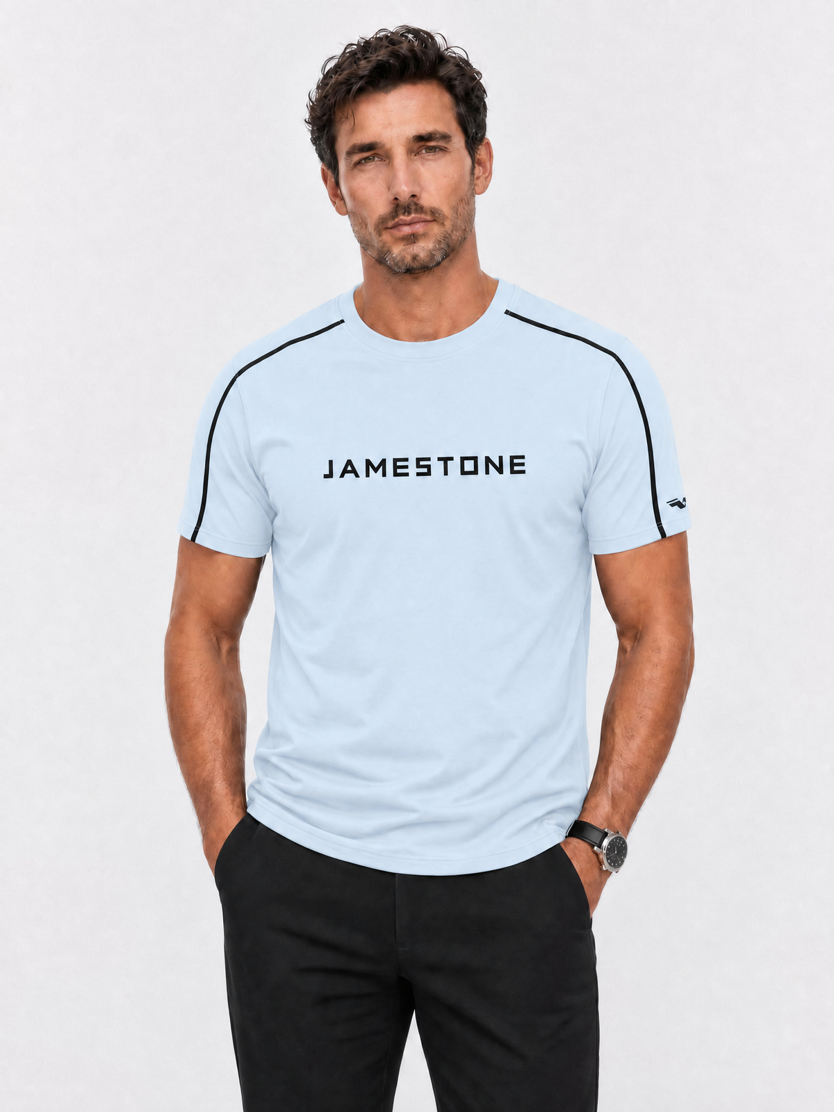 Camiseta de Algodón - JS Summer