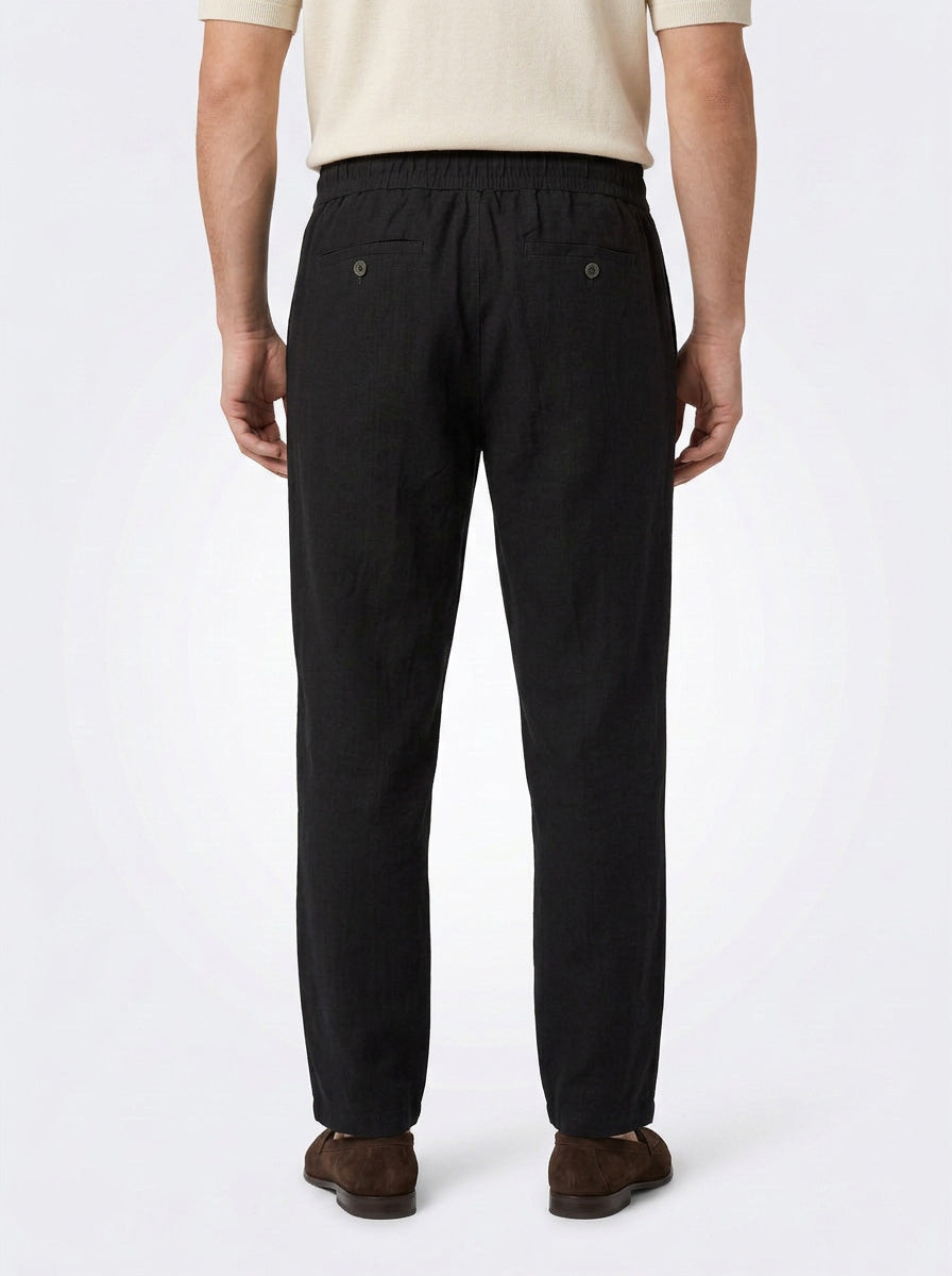 Pantalón de Lino Regular Fit - JS Linen