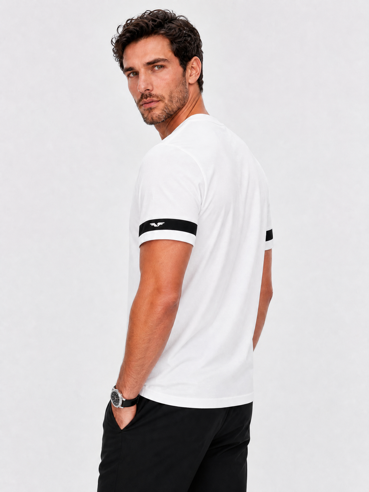 Camiseta de Algodón - JS Signature