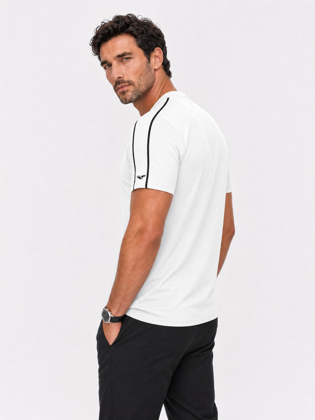 Camiseta de Algodón - JS Summer