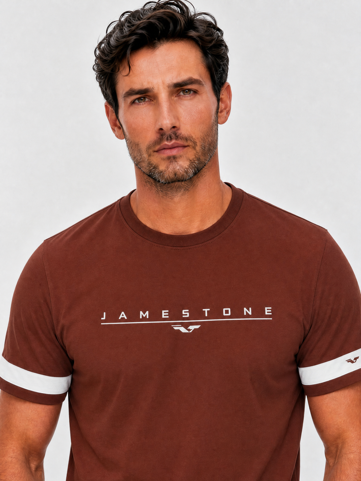 Conjunto - Camiseta JS Signature + Jeans Eagle Stone Gris + Mocasines 100% Ante (-15%)
