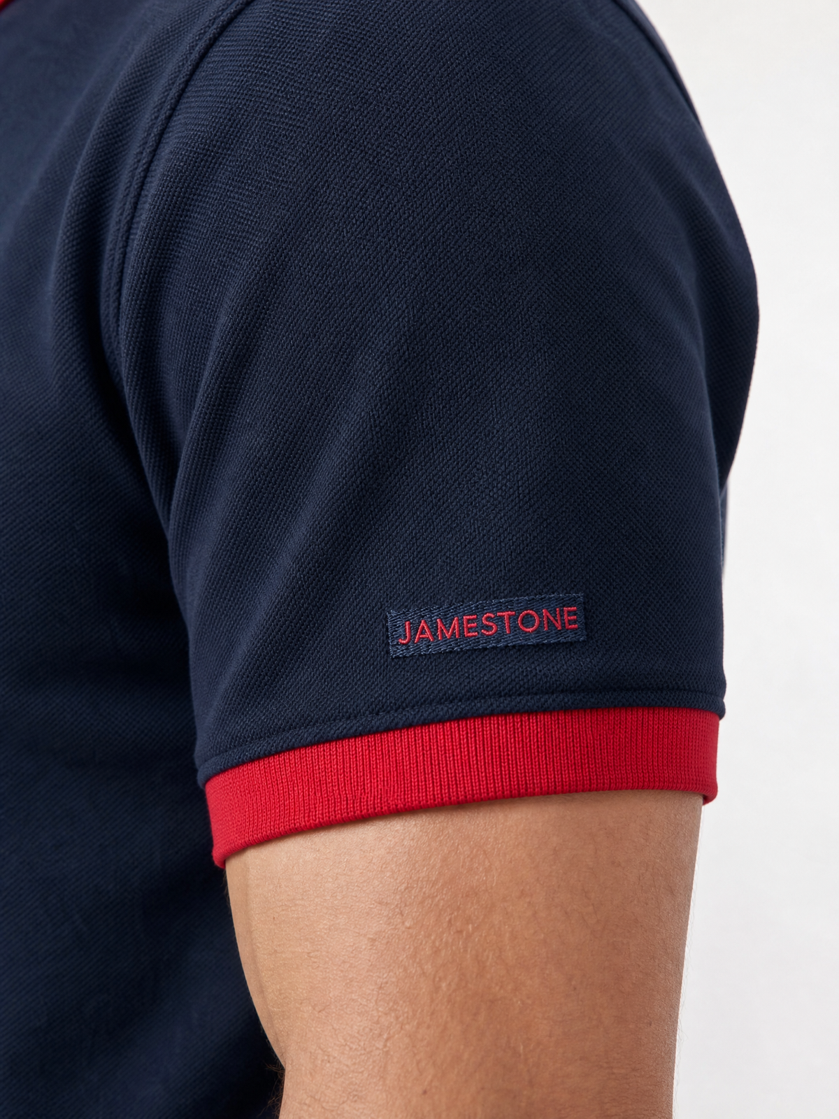 Polo con Media Cremallera - JS Cambridge