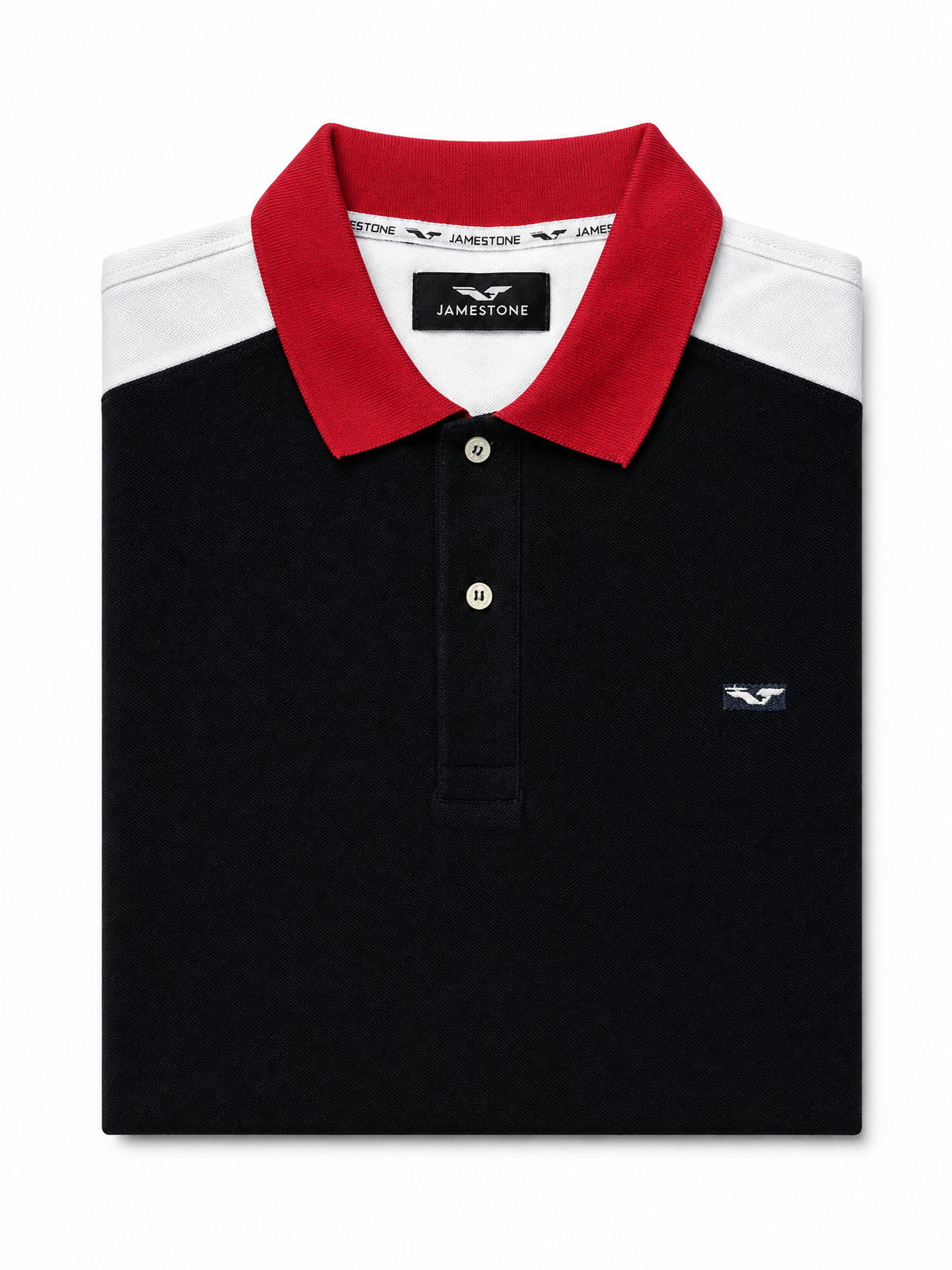 Polo Clásico de Contraste - JS Victory