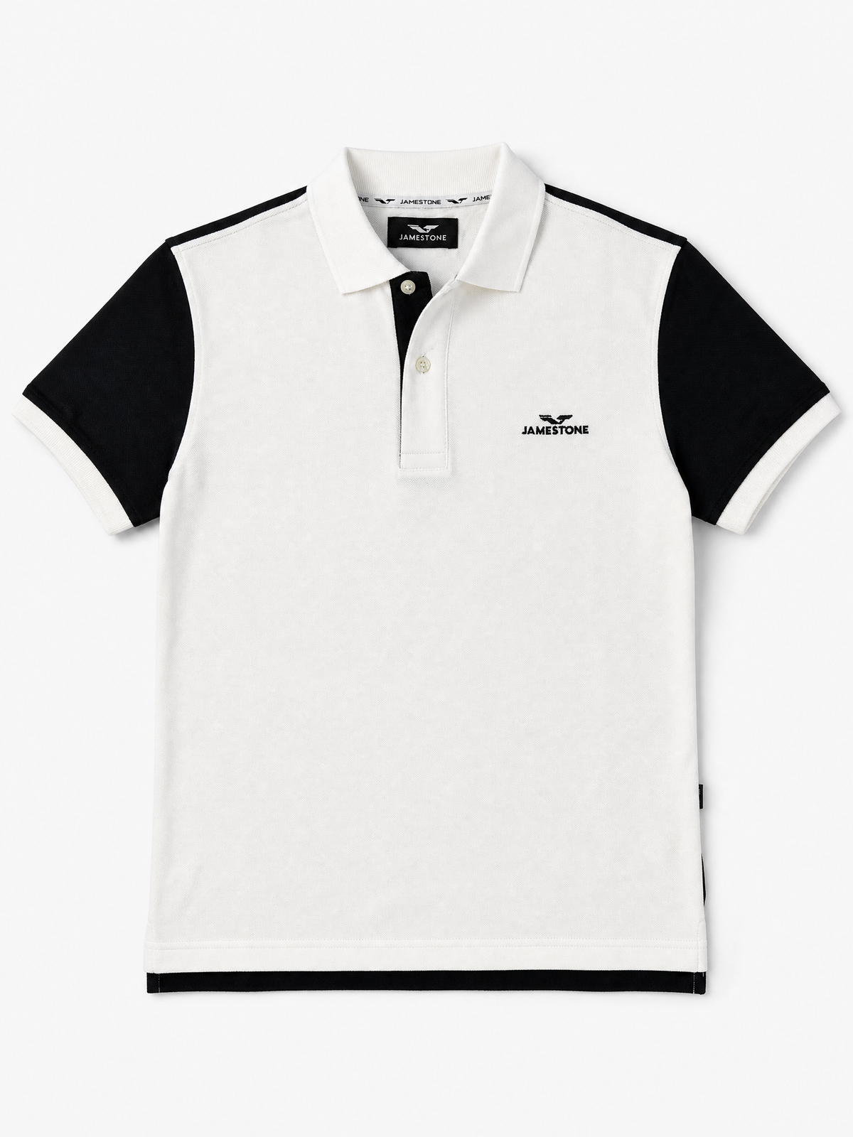 Polo Clásico de Contraste - JS Sterling