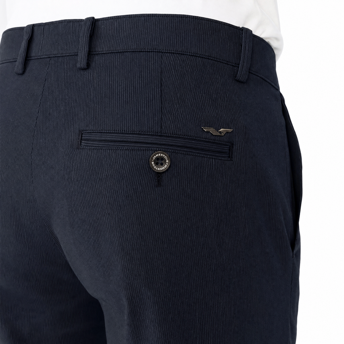 Pantalón Chino de Rayas - JS Milano
