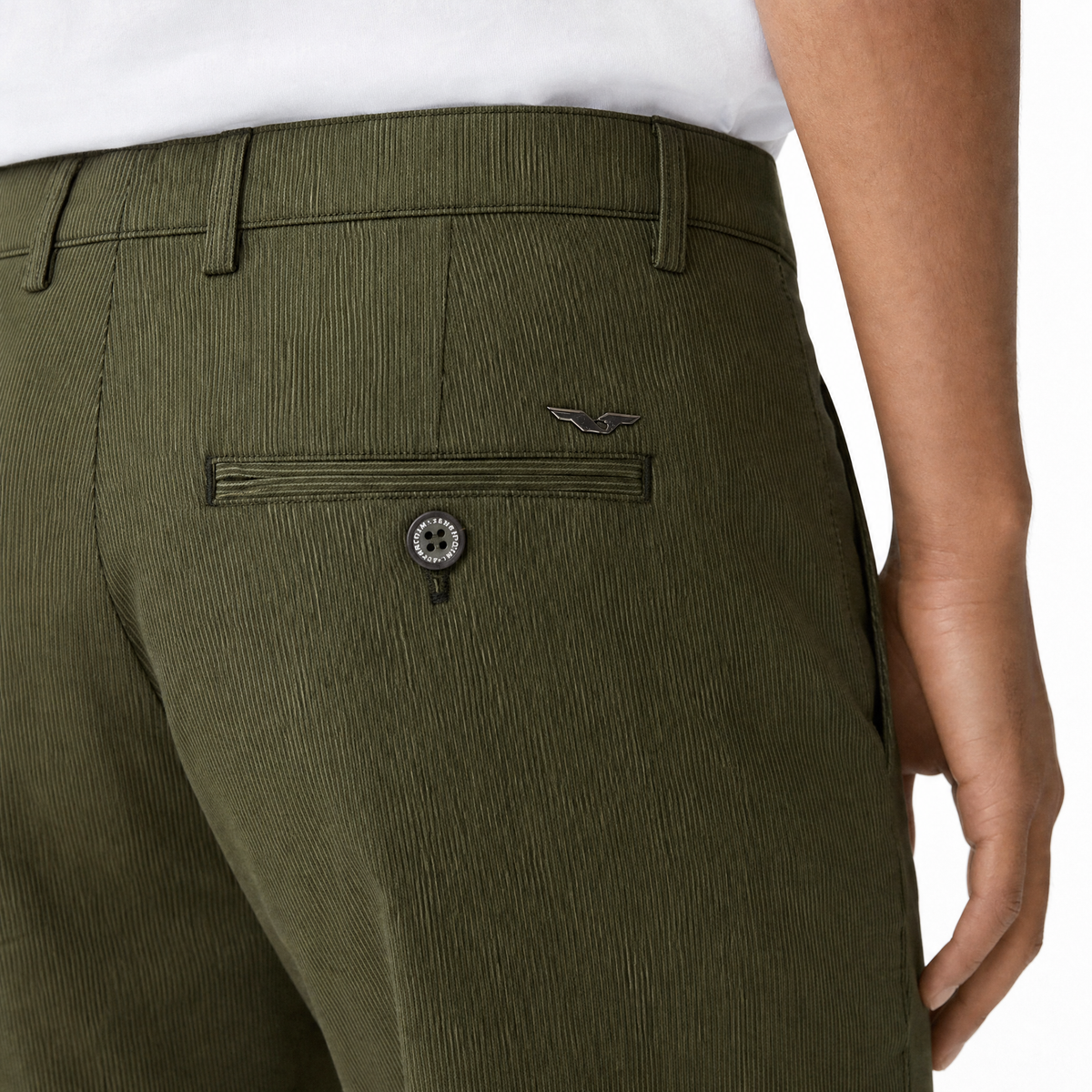 Pantalón Chino de Rayas - JS Milano