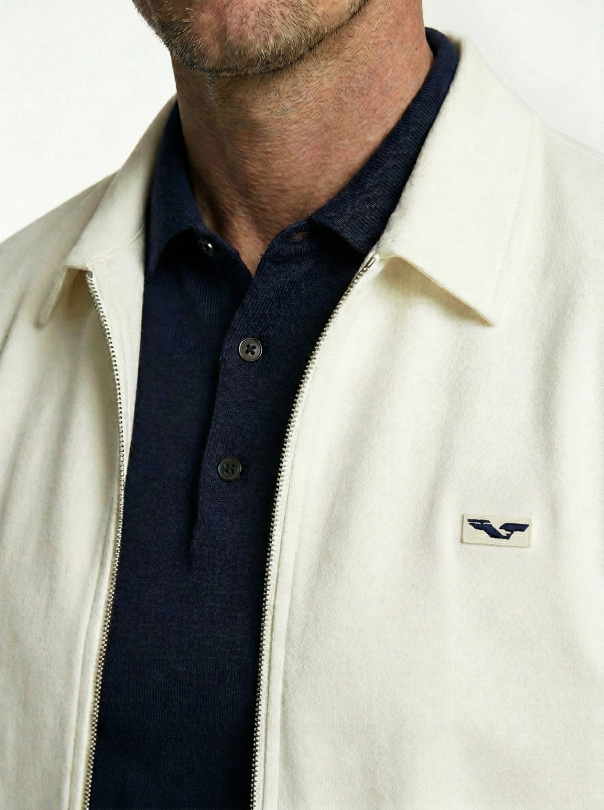Chaqueta Kensington con Cremallera - JS Belmont