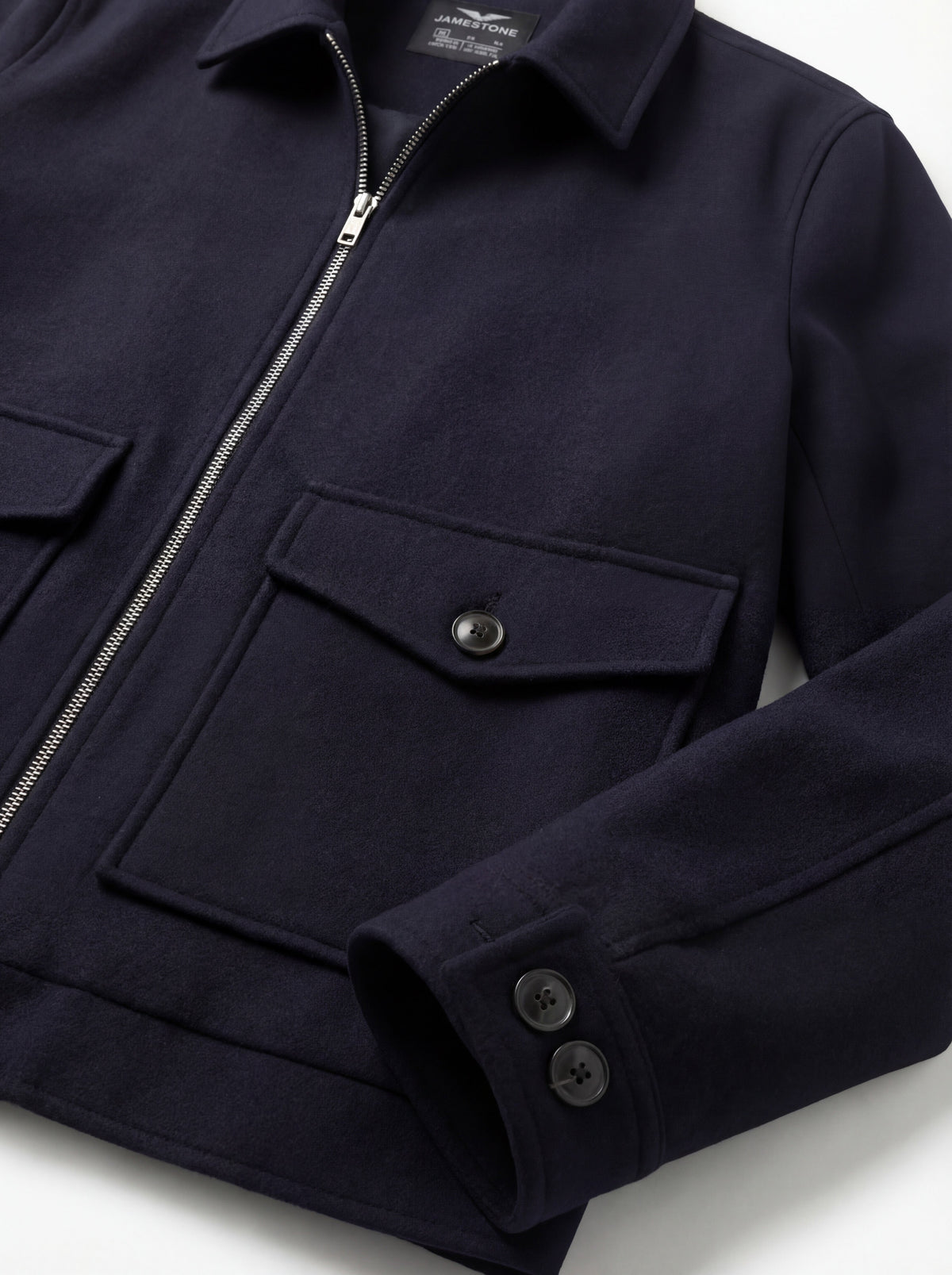 Chaqueta de Lana Jamestone