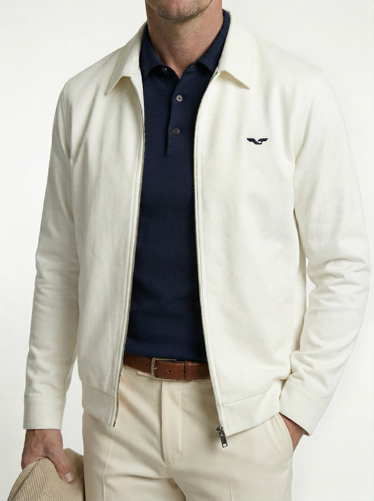 Chaqueta Kensington con Cremallera - JS Belmont