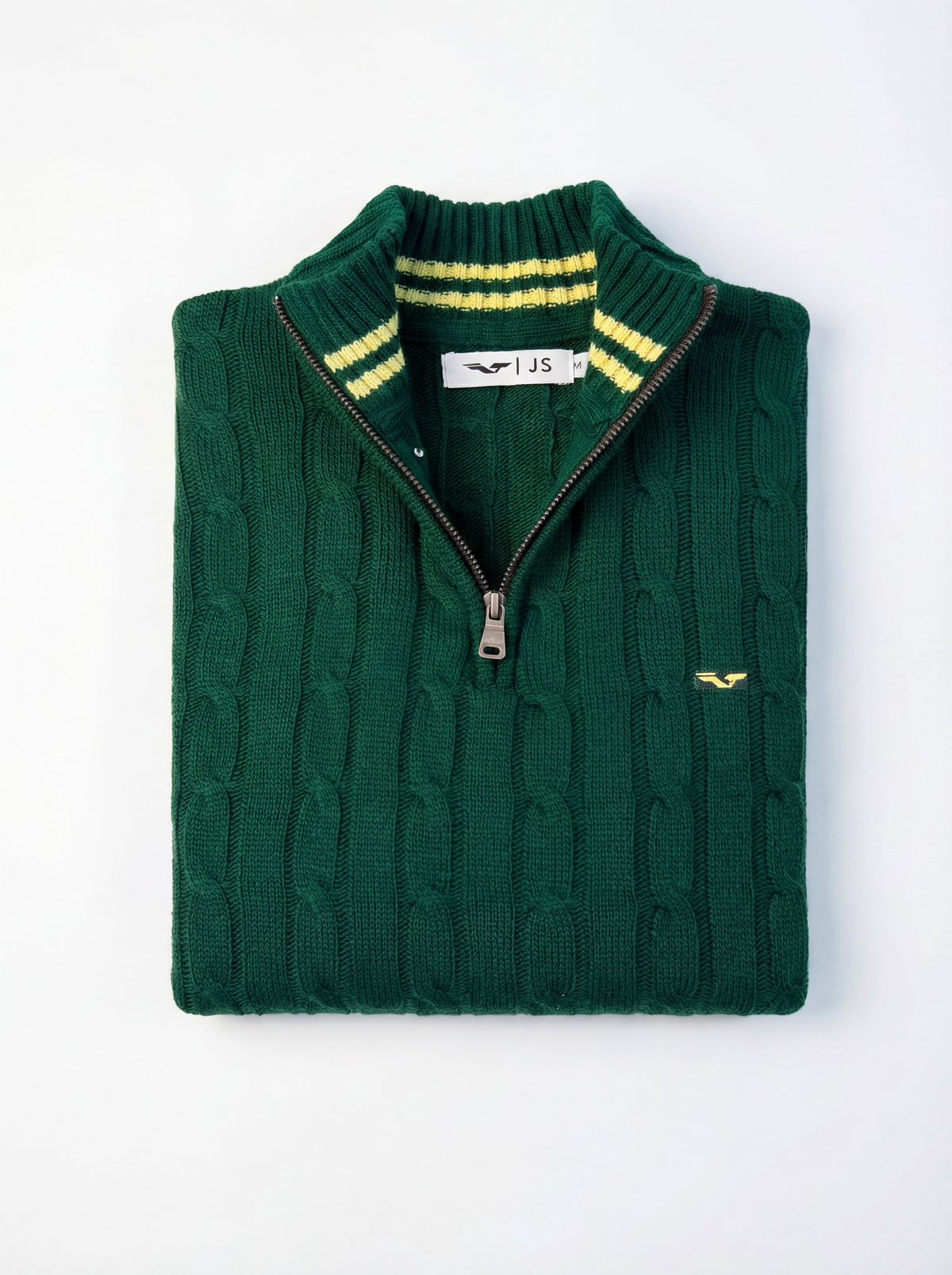 Jersey de Punto Trenzado - JS Sublime (100% Algodón)