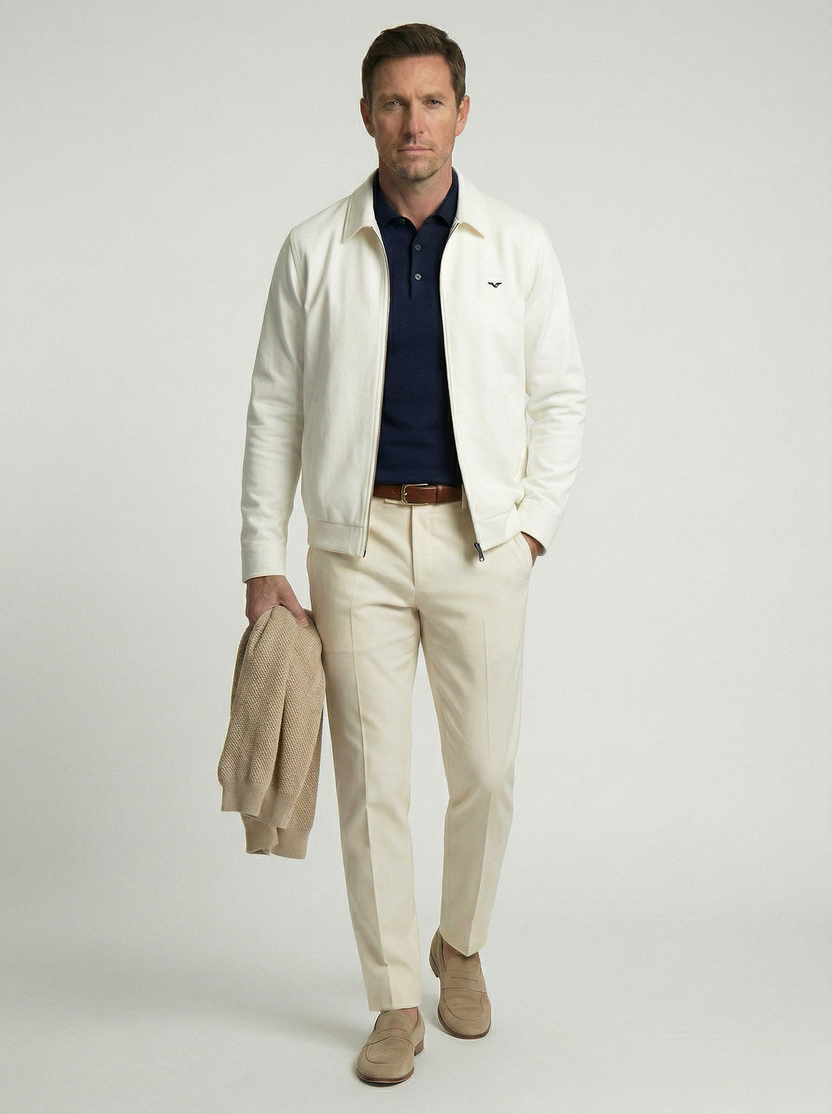 Chaqueta Kensington con Cremallera - JS Belmont