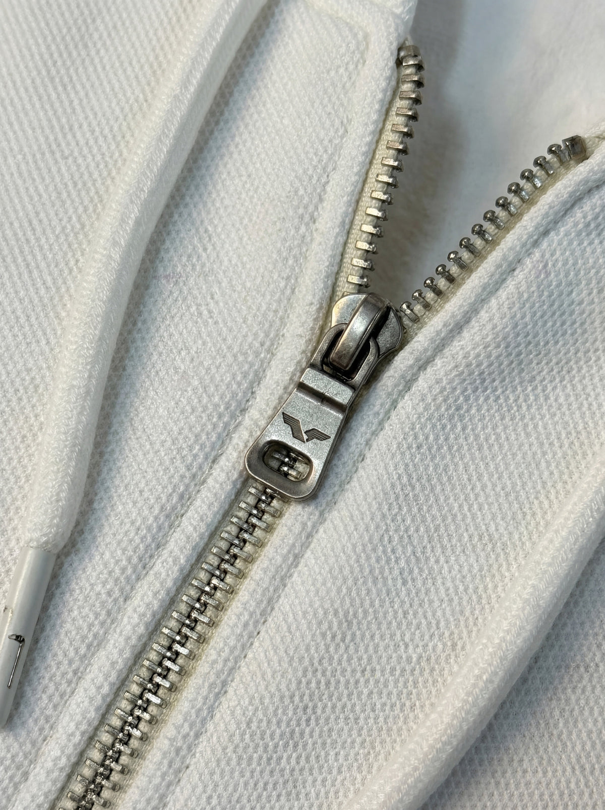 Sudadera con Cremallera de Piqué y Forro Polar - JS Arctic