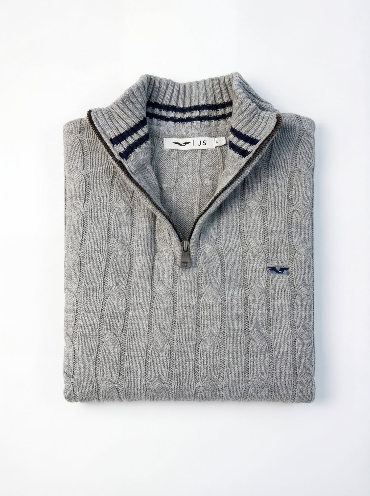 Jersey de Punto Trenzado - JS Sublime (100% Algodón)