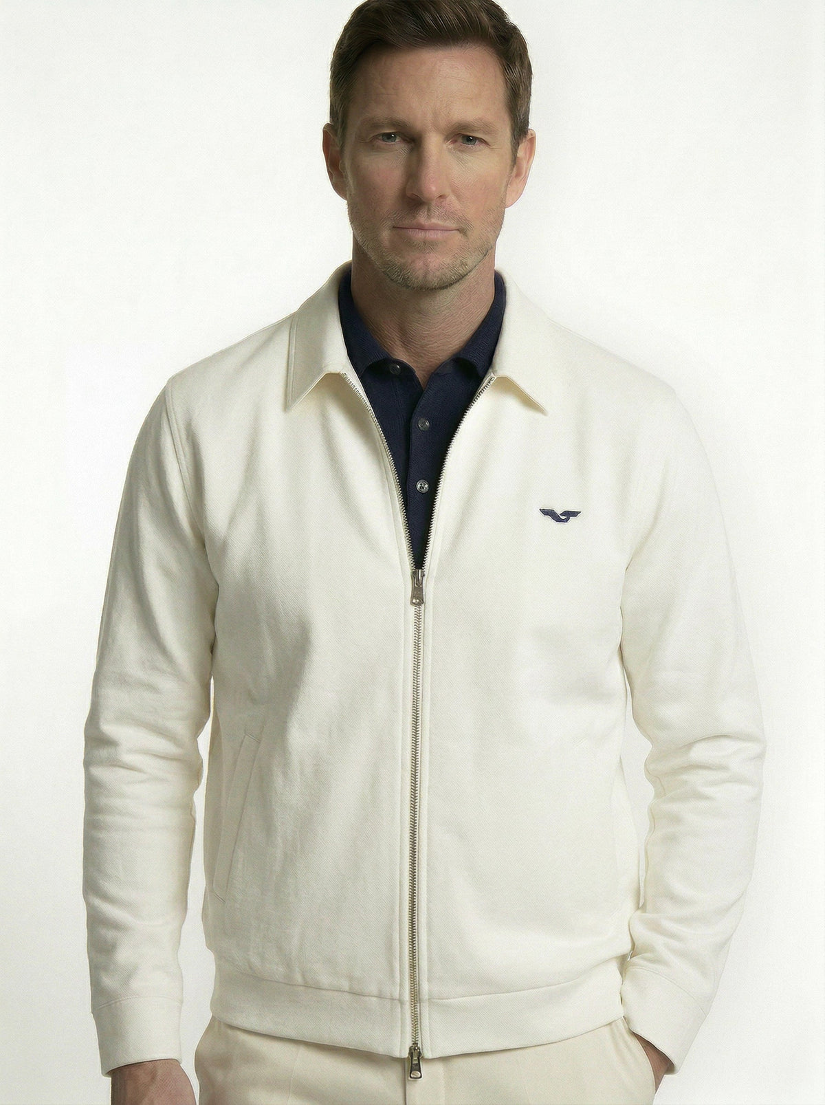 Chaqueta Kensington con Cremallera - JS Belmont