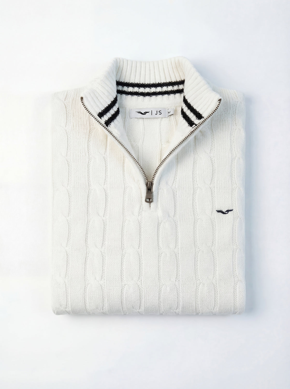 Jersey de Punto Trenzado - JS Sublime (100% Algodón)